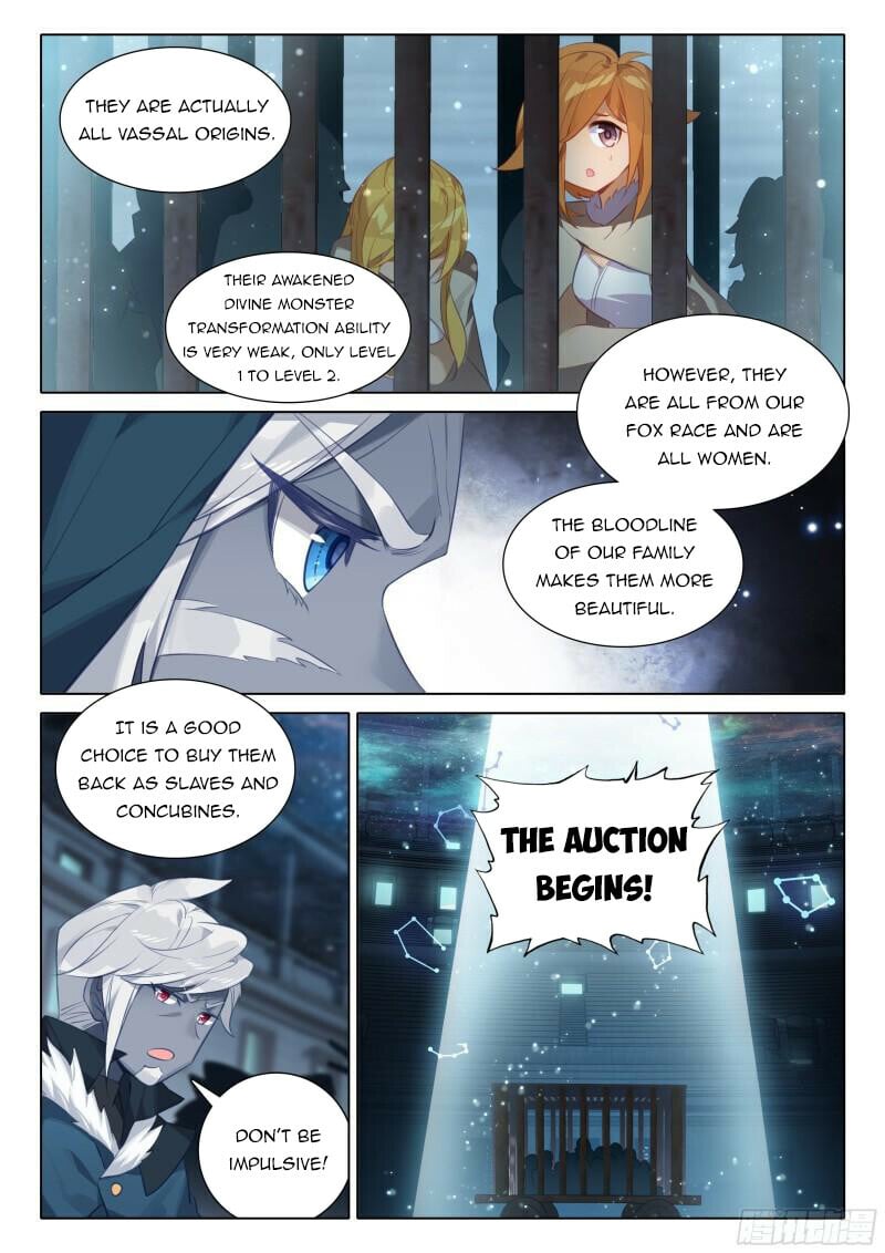 Read Soul Land V EN Manga Online