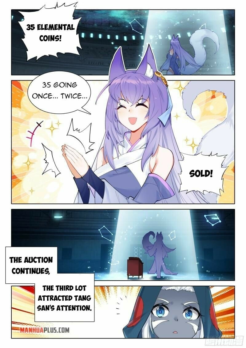 Read Soul Land V EN Manga Online