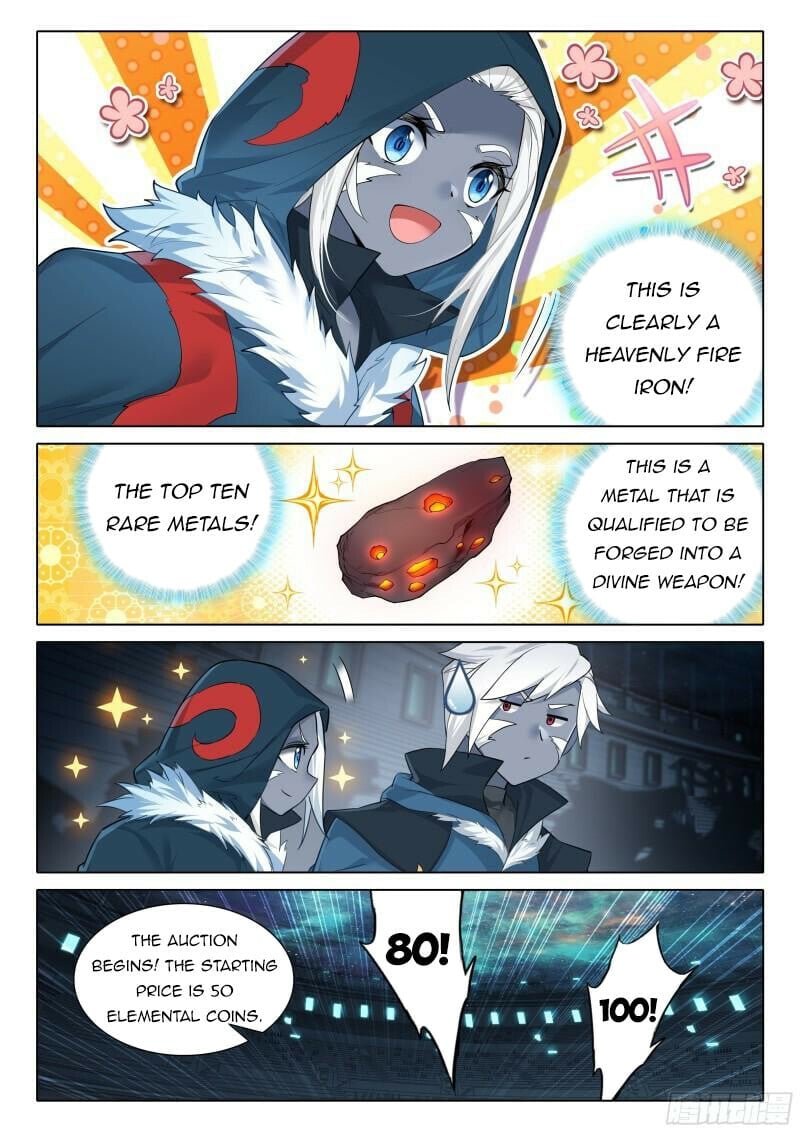Read Soul Land V EN Manga Online