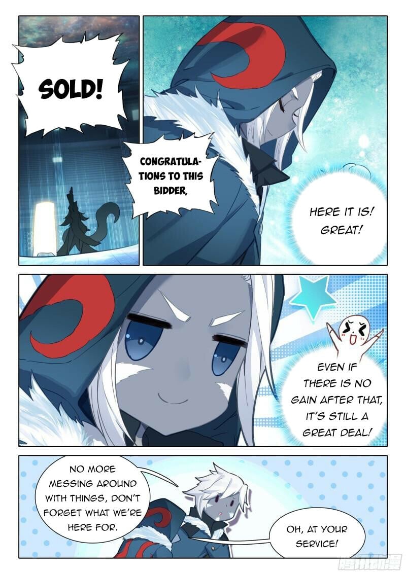 Read Soul Land V EN Manga Online