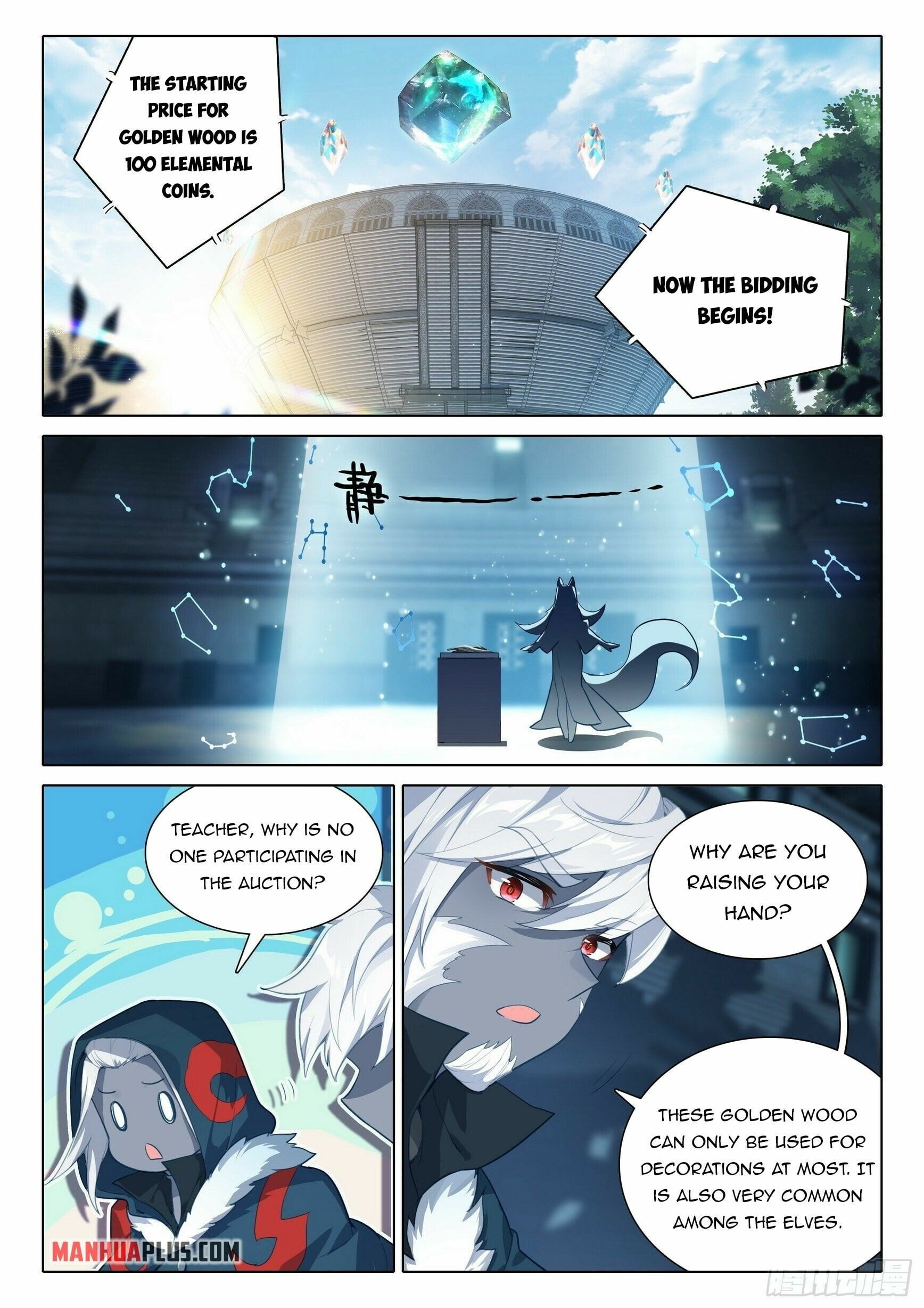 Read Soul Land V EN Manga Online