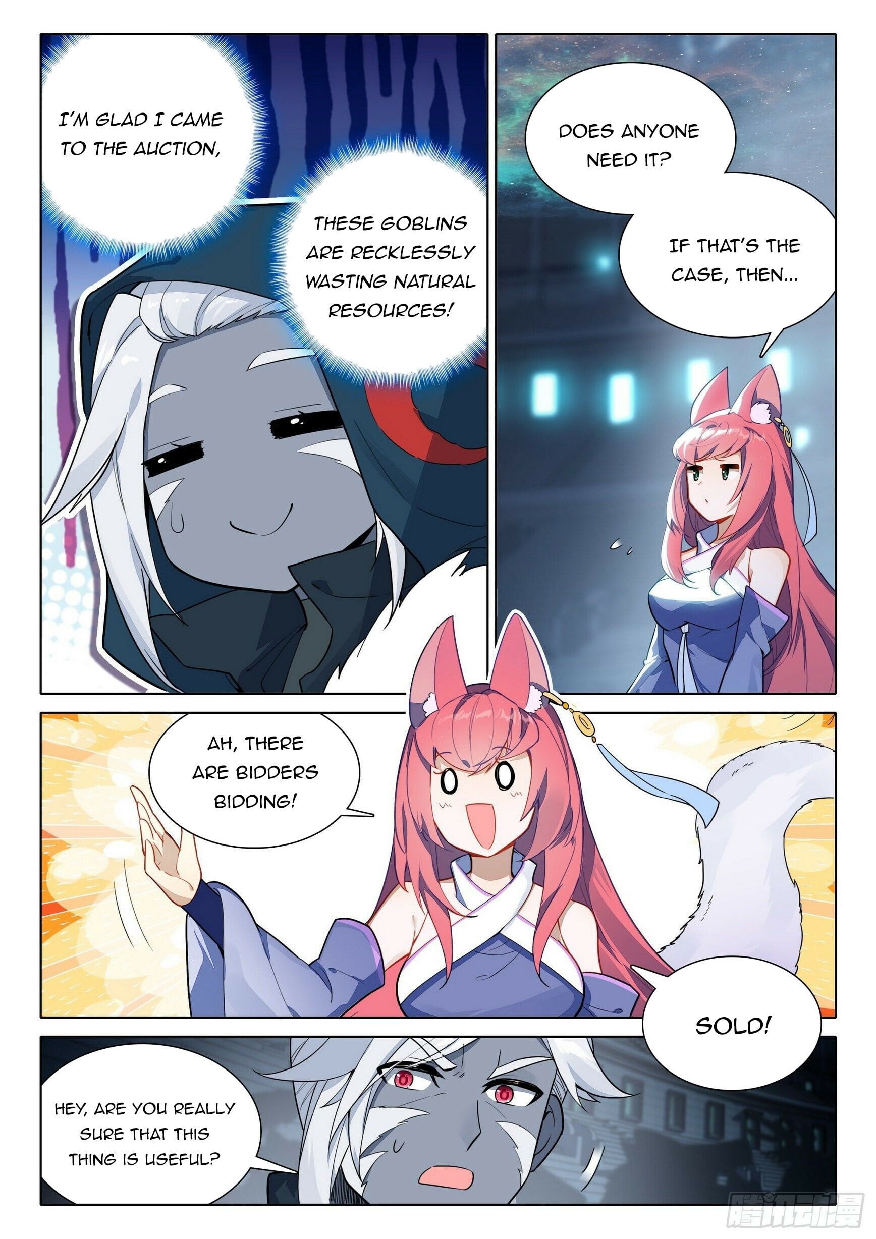 Read Soul Land V EN Manga Online
