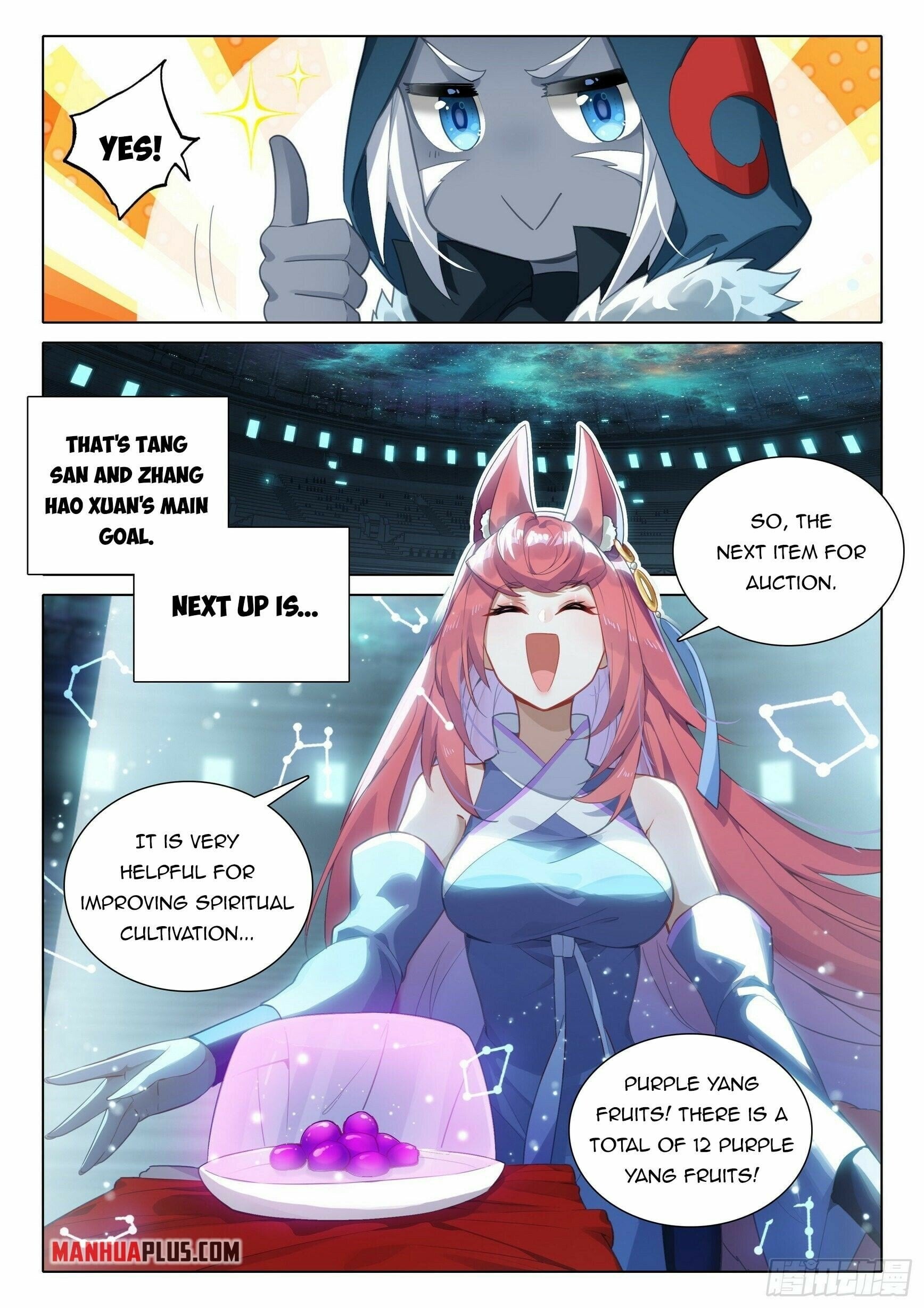 Read Soul Land V EN Manga Online
