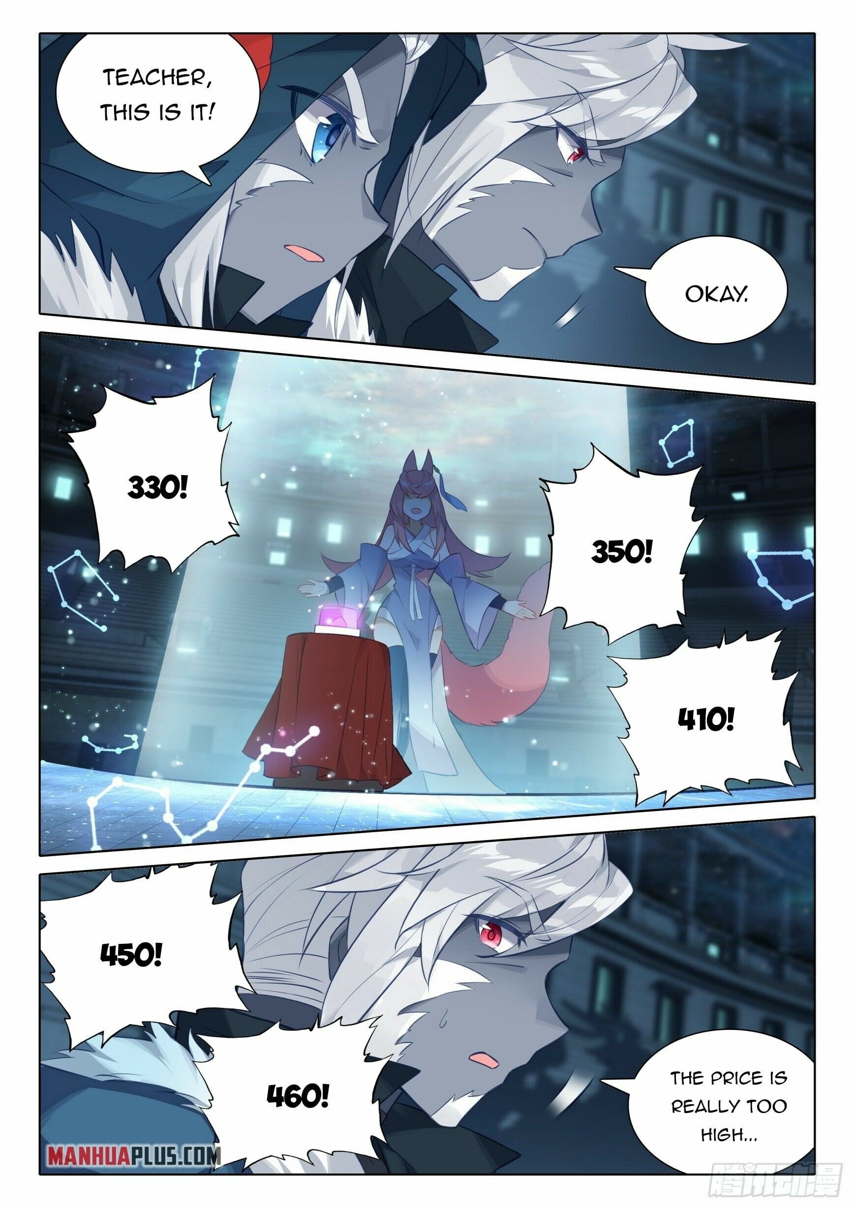 Read Soul Land V EN Manga Online