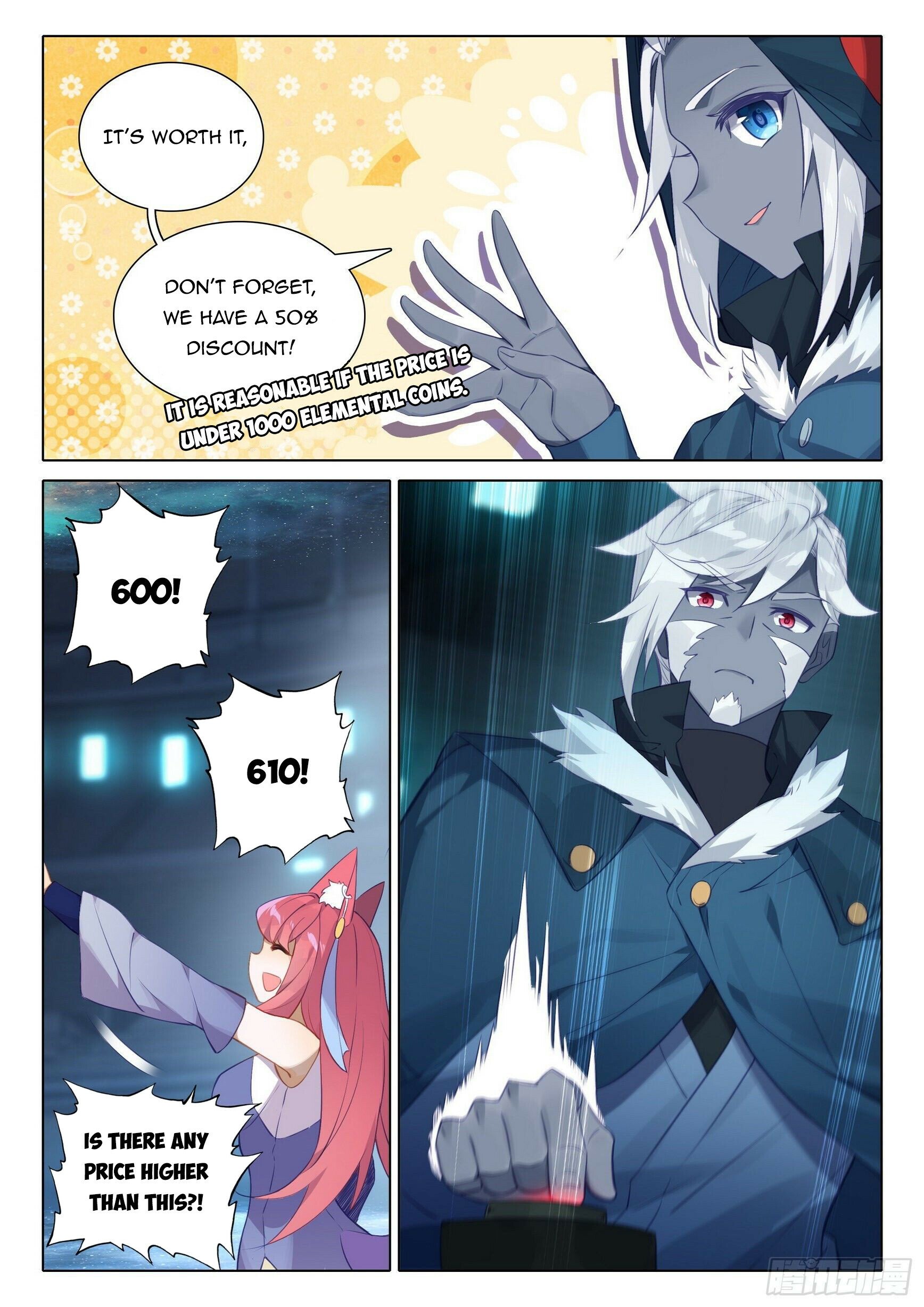 Read Soul Land V EN Manga Online