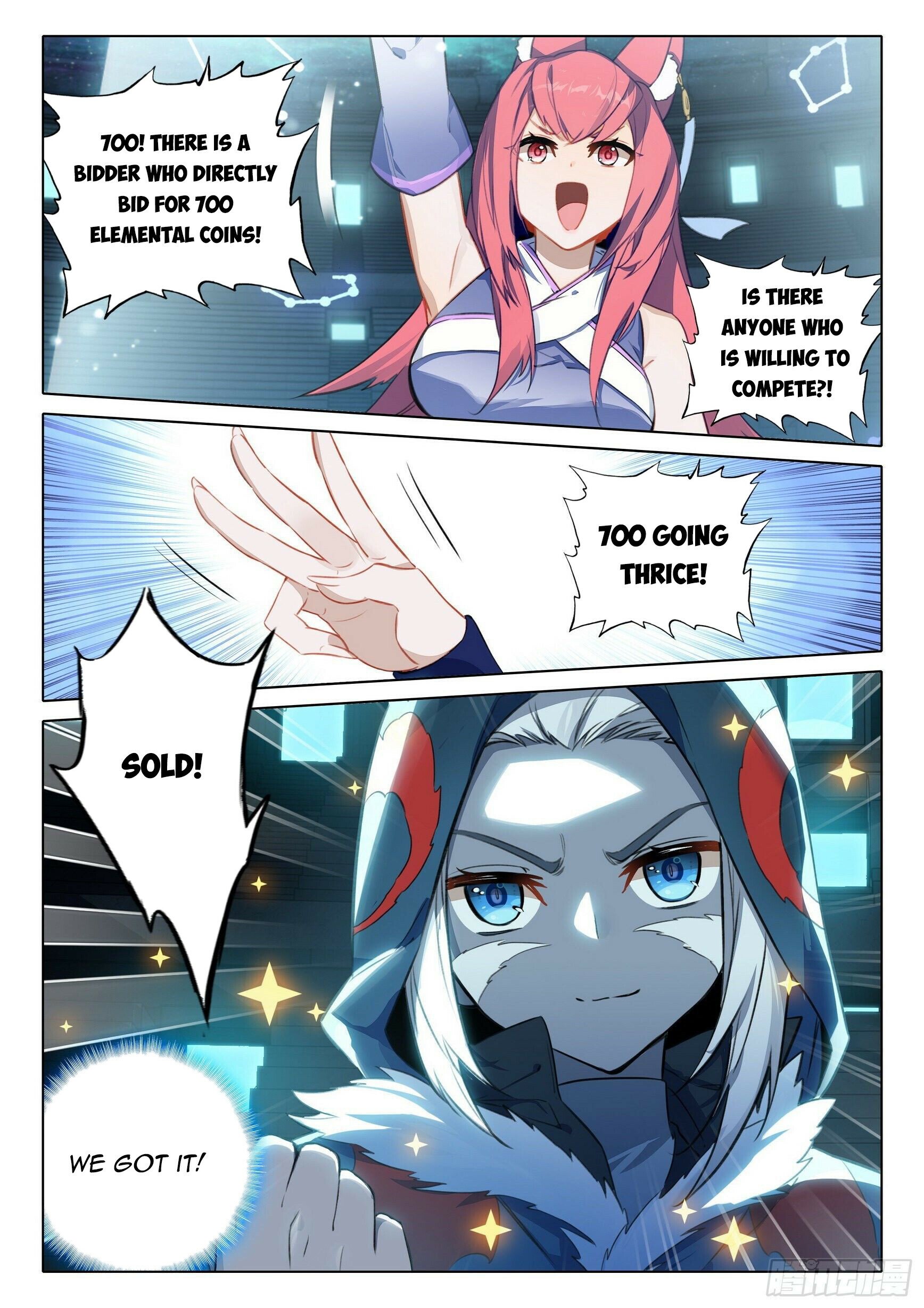 Read Soul Land V EN Manga Online