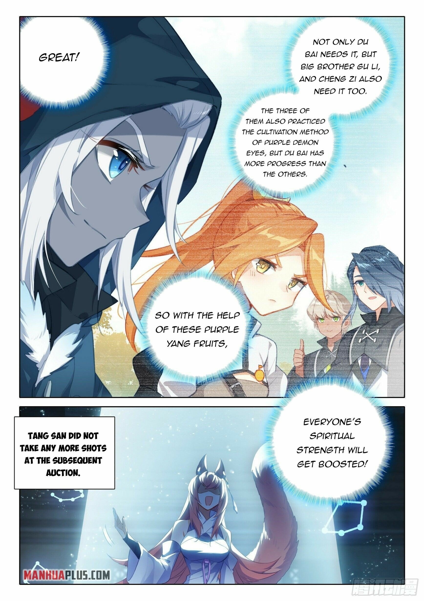 Read Soul Land V EN Manga Online