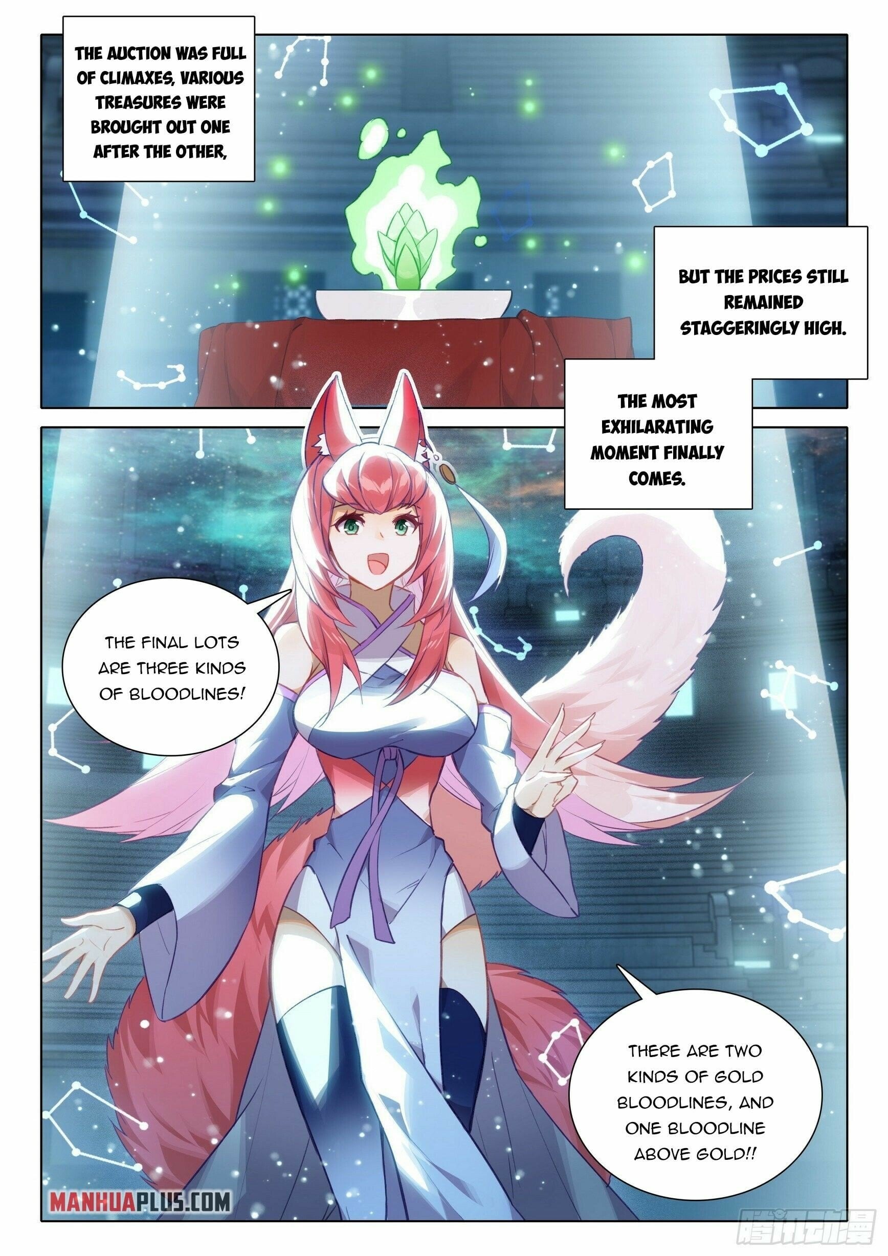 Read Soul Land V EN Manga Online
