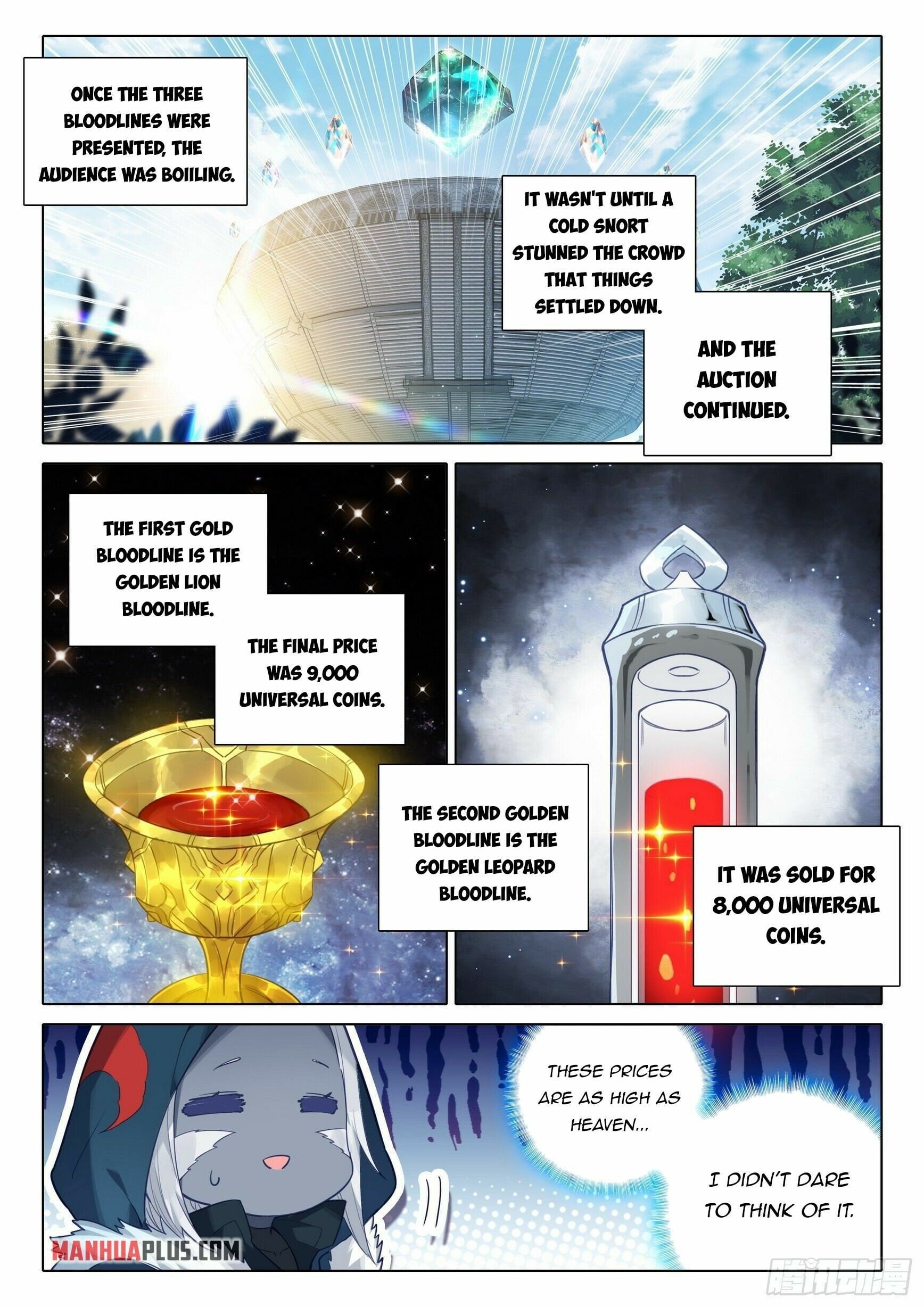 Read Soul Land V EN Manga Online