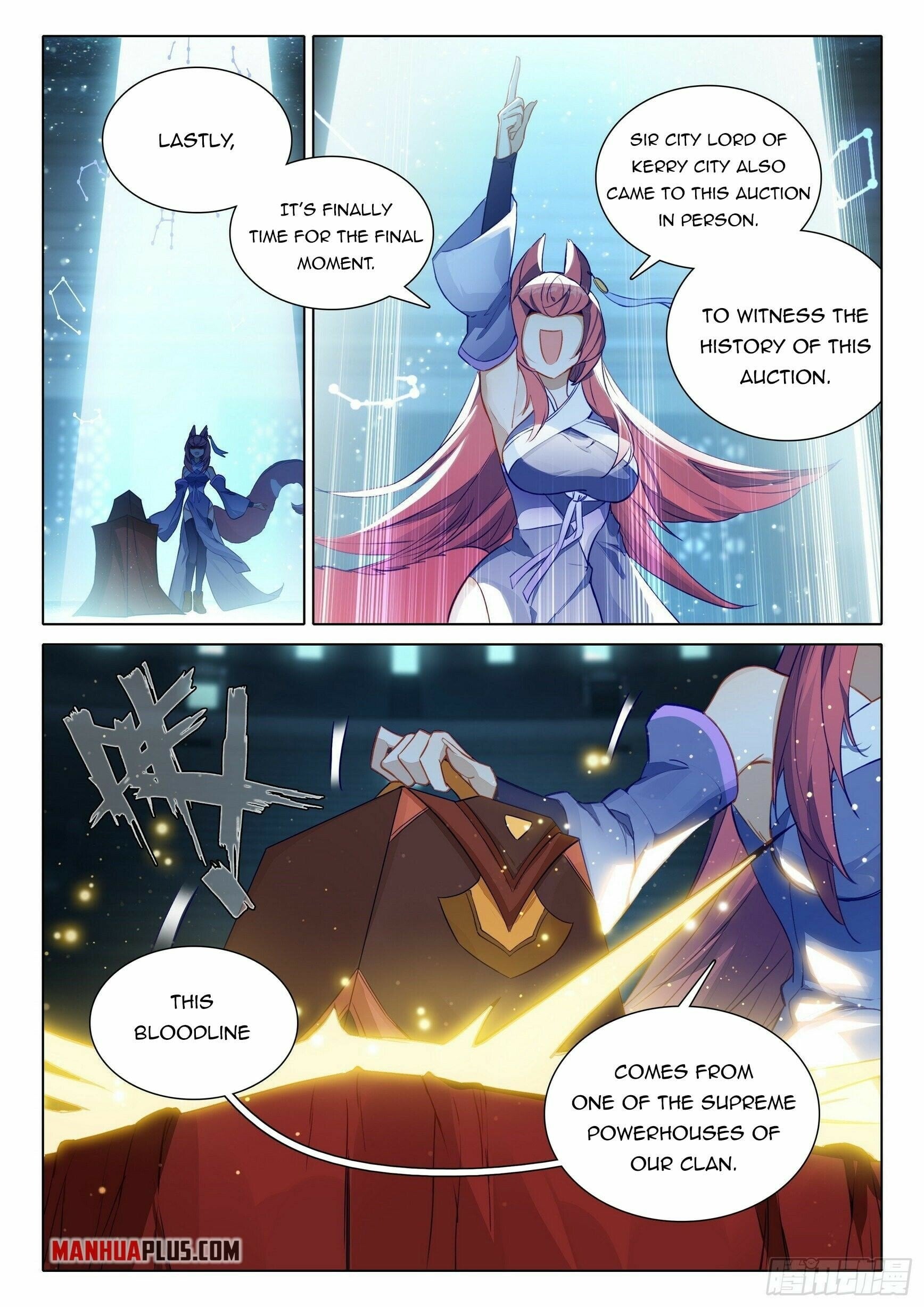 Read Soul Land V EN Manga Online