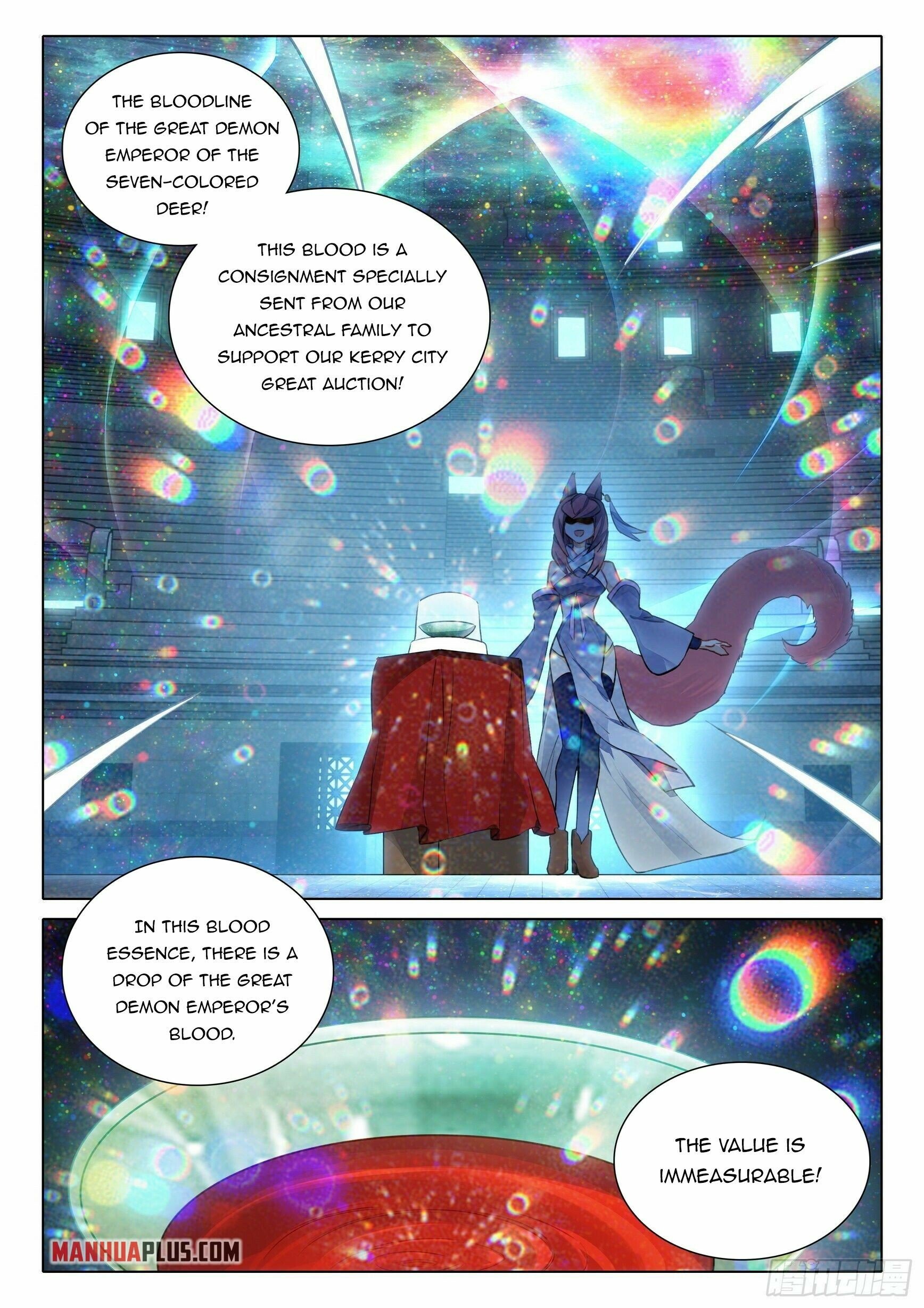 Read Soul Land V EN Manga Online