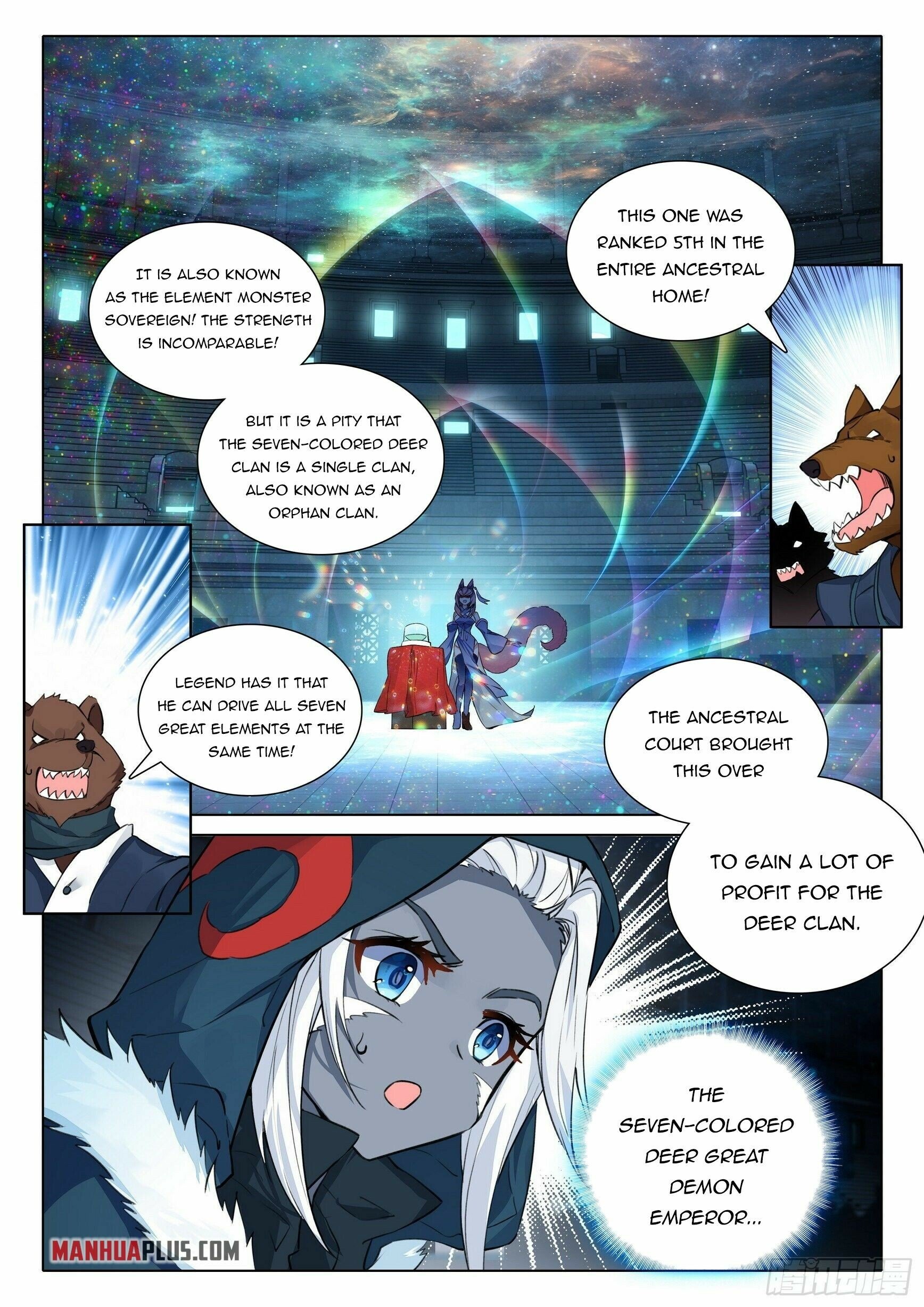 Read Soul Land V EN Manga Online