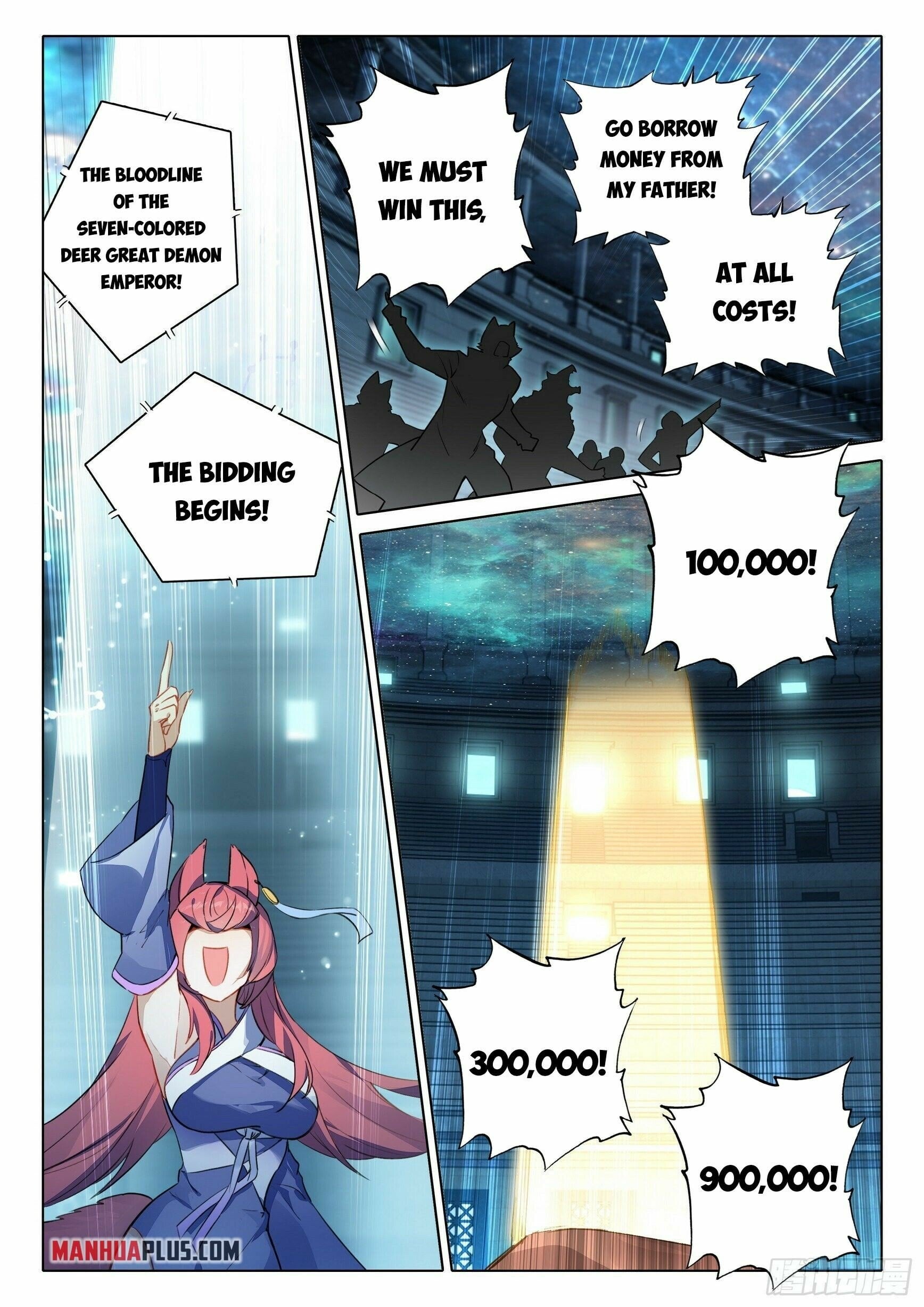Read Soul Land V EN Manga Online