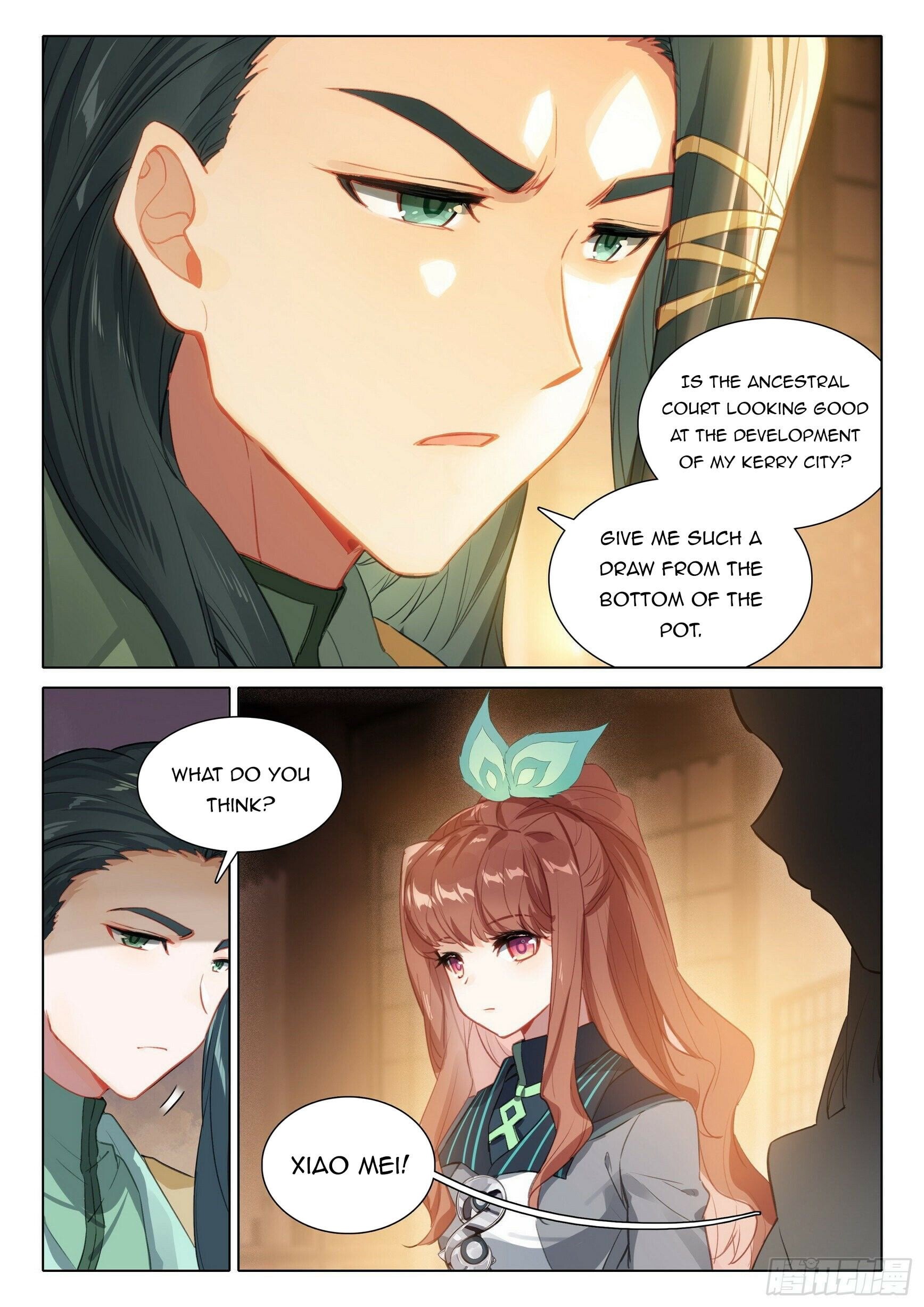Read Soul Land V EN Manga Online