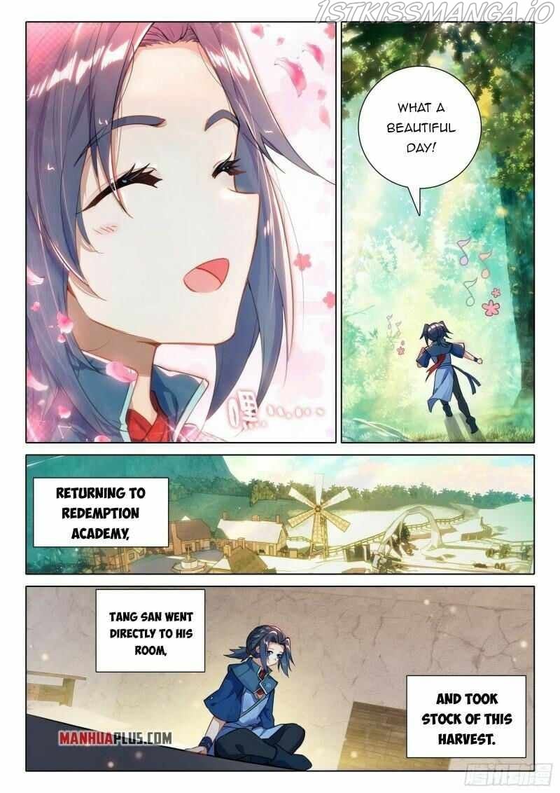 Read Soul Land V EN Manga Online