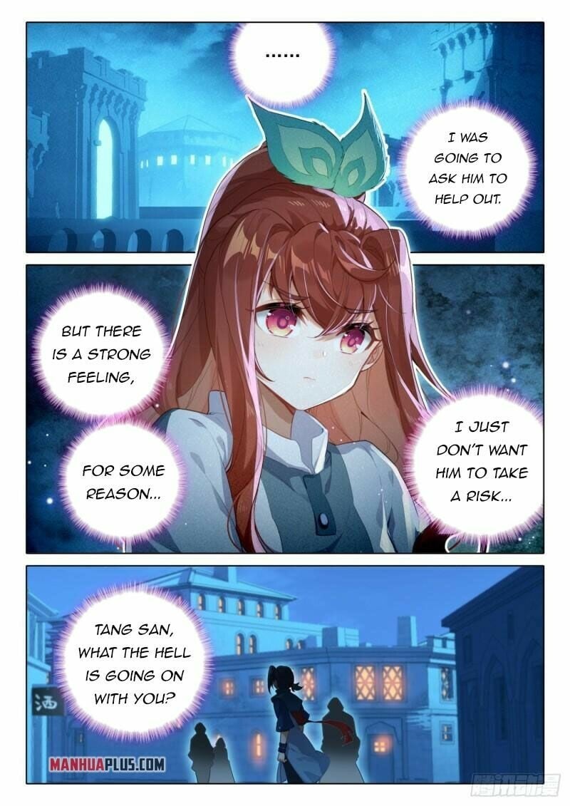 Read Soul Land V EN Manga Online