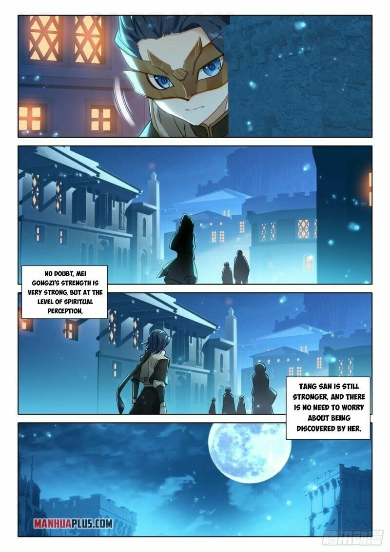 Read Soul Land V EN Manga Online