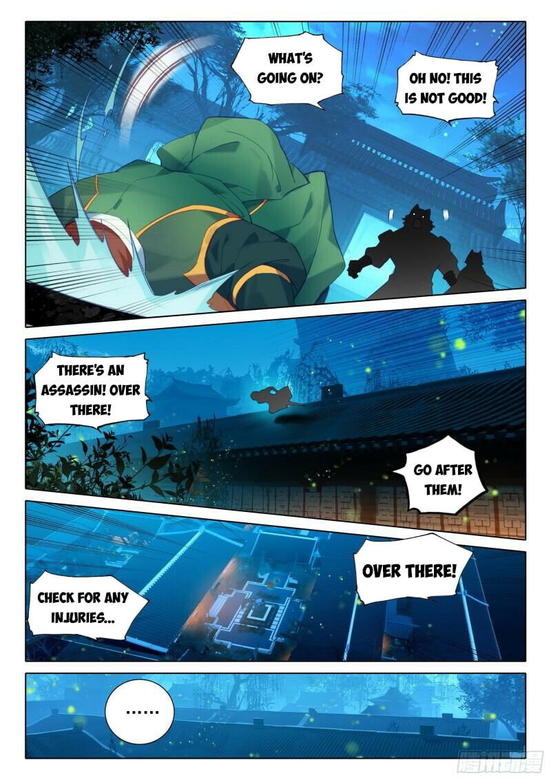 Read Soul Land V EN Manga Online
