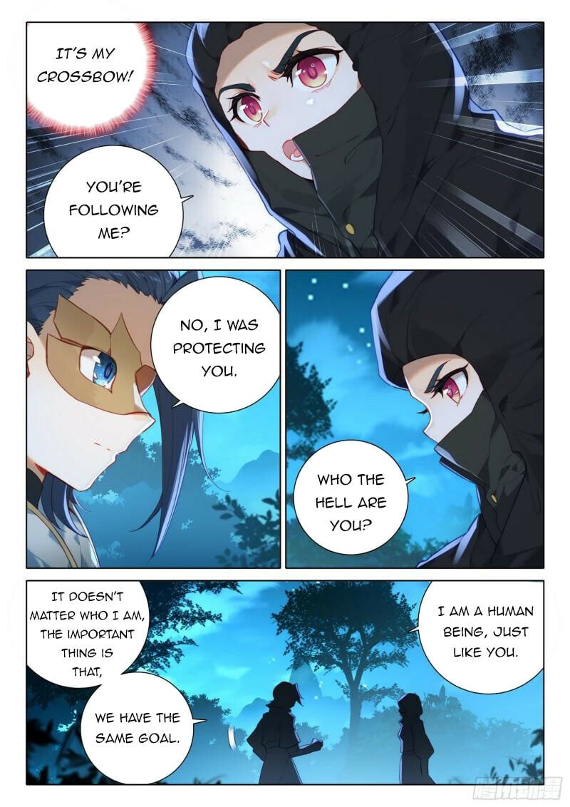 Read Soul Land V EN Manga Online