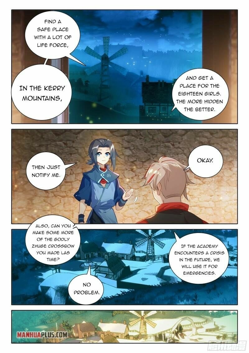 Read Soul Land V EN Manga Online