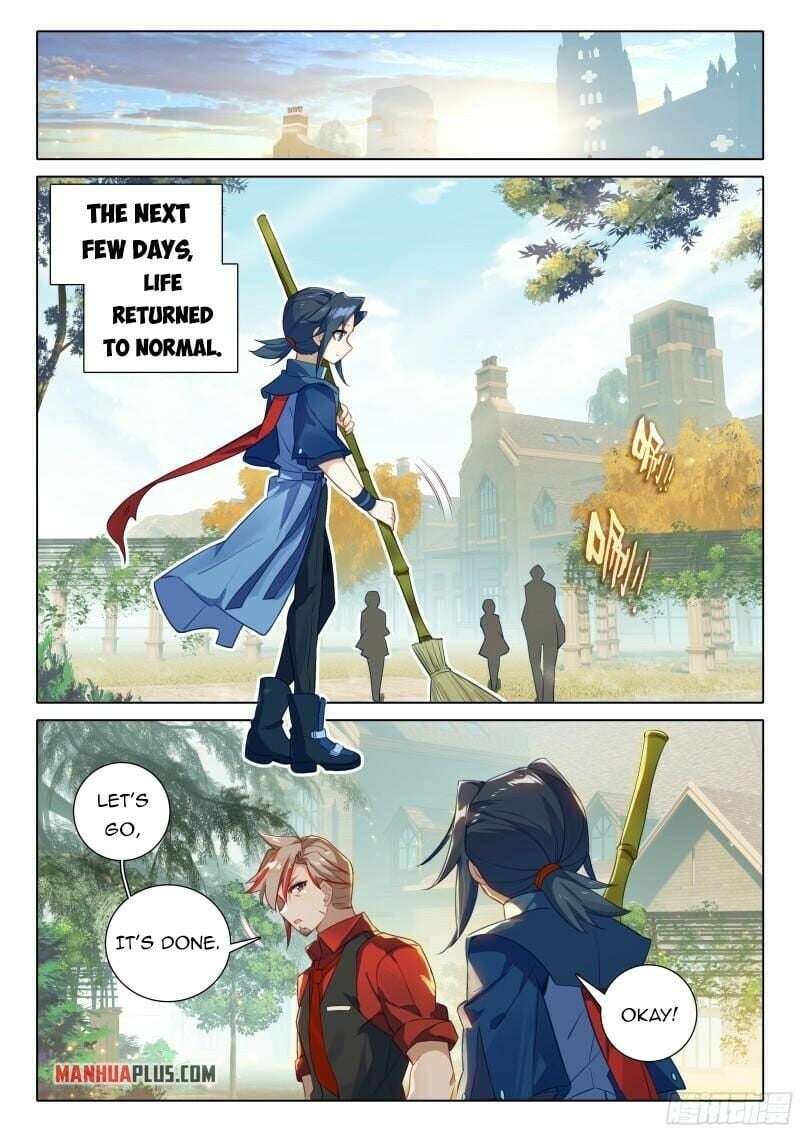 Read Soul Land V EN Manga Online