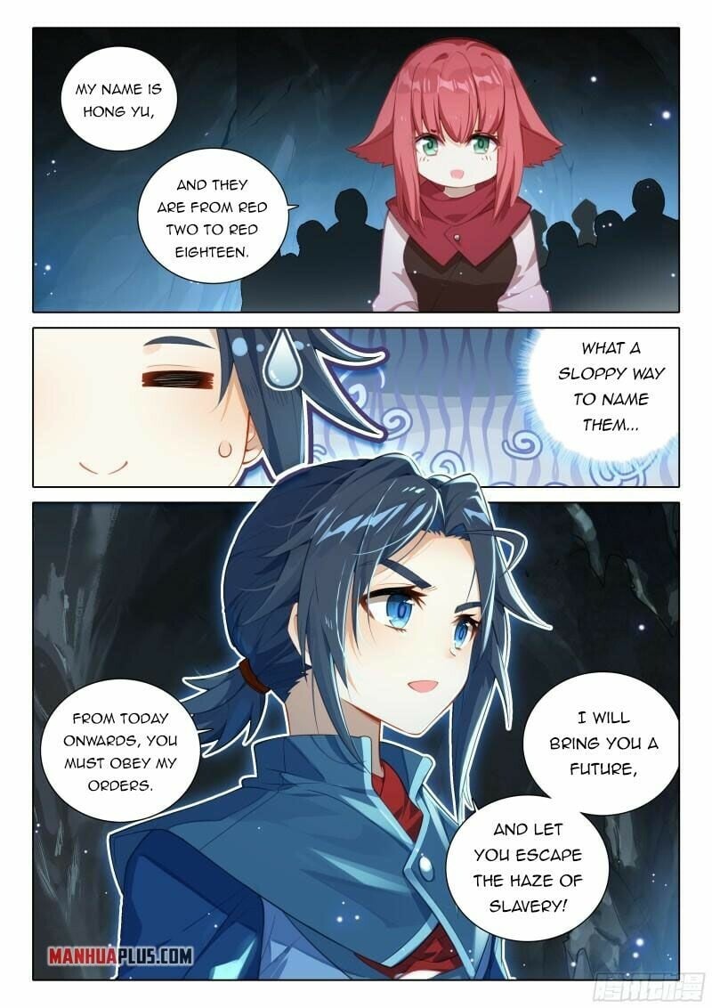 Read Soul Land V EN Manga Online