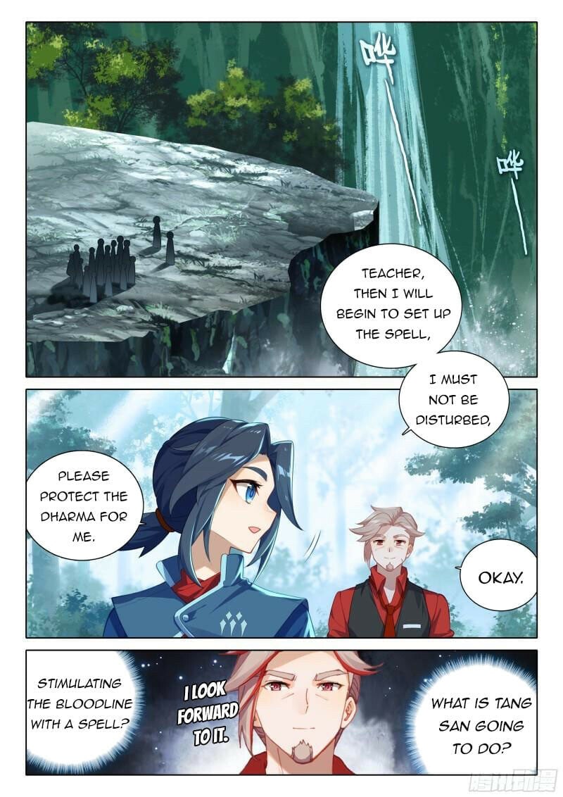Read Soul Land V EN Manga Online
