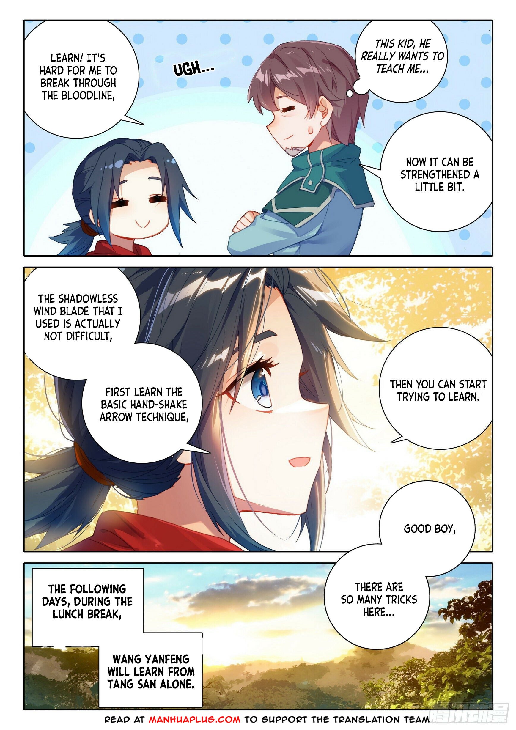 Read Soul Land V EN Manga Online