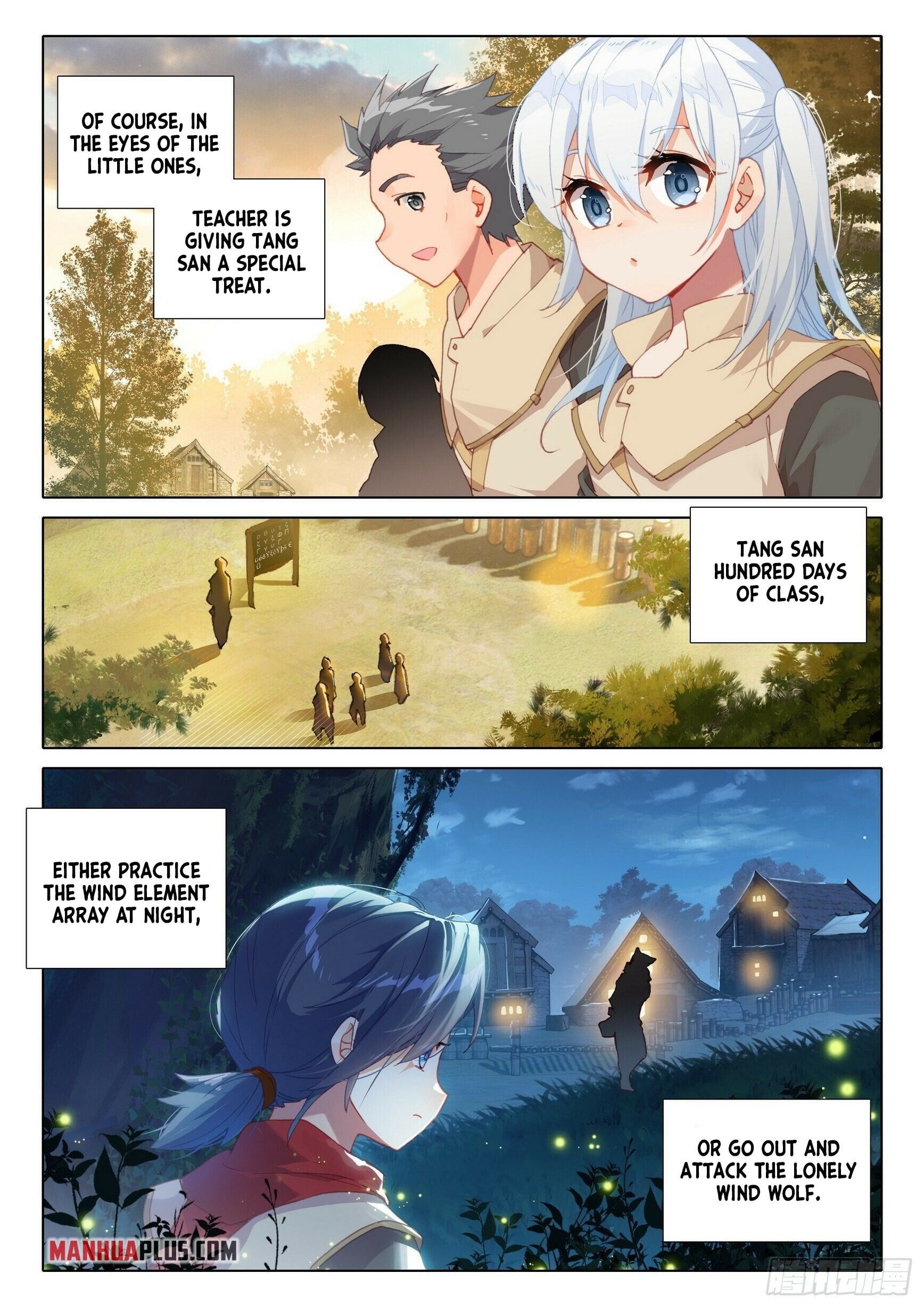 Read Soul Land V EN Manga Online