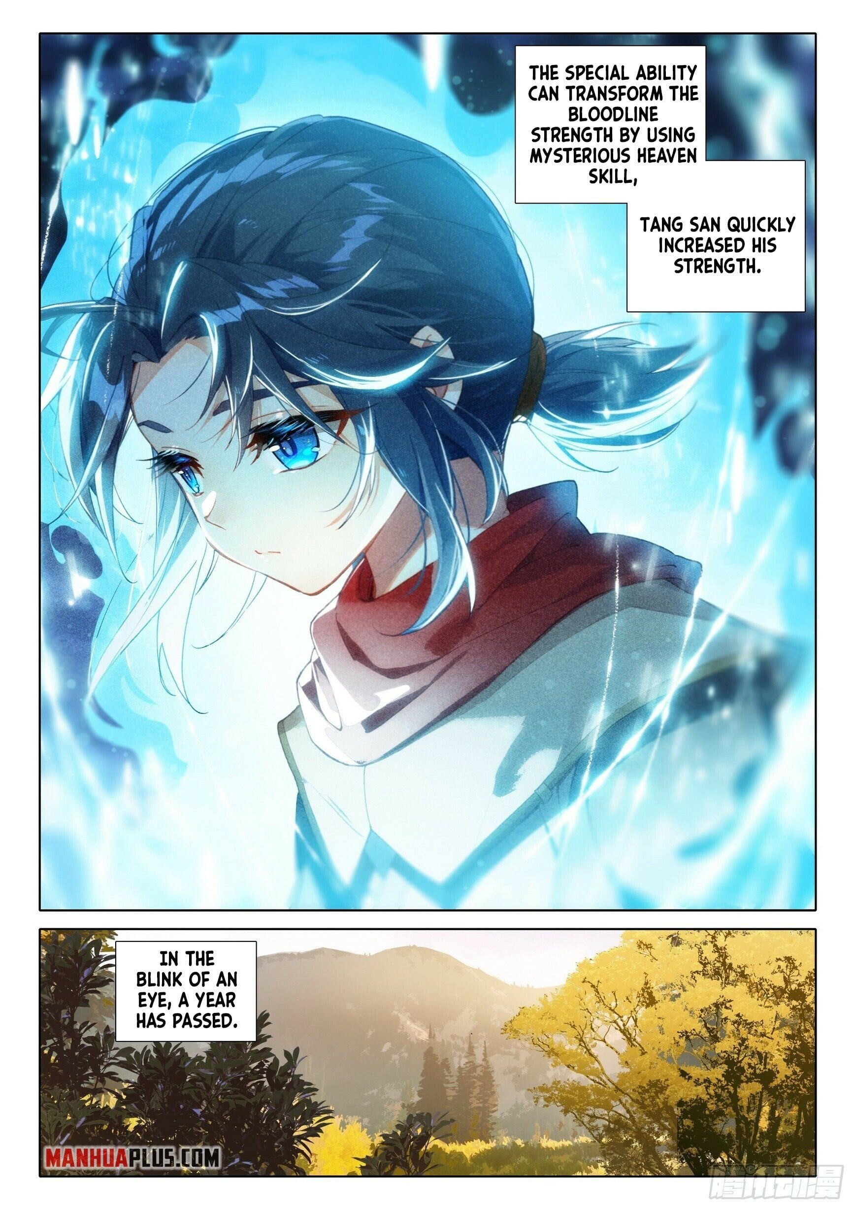 Read Soul Land V EN Manga Online