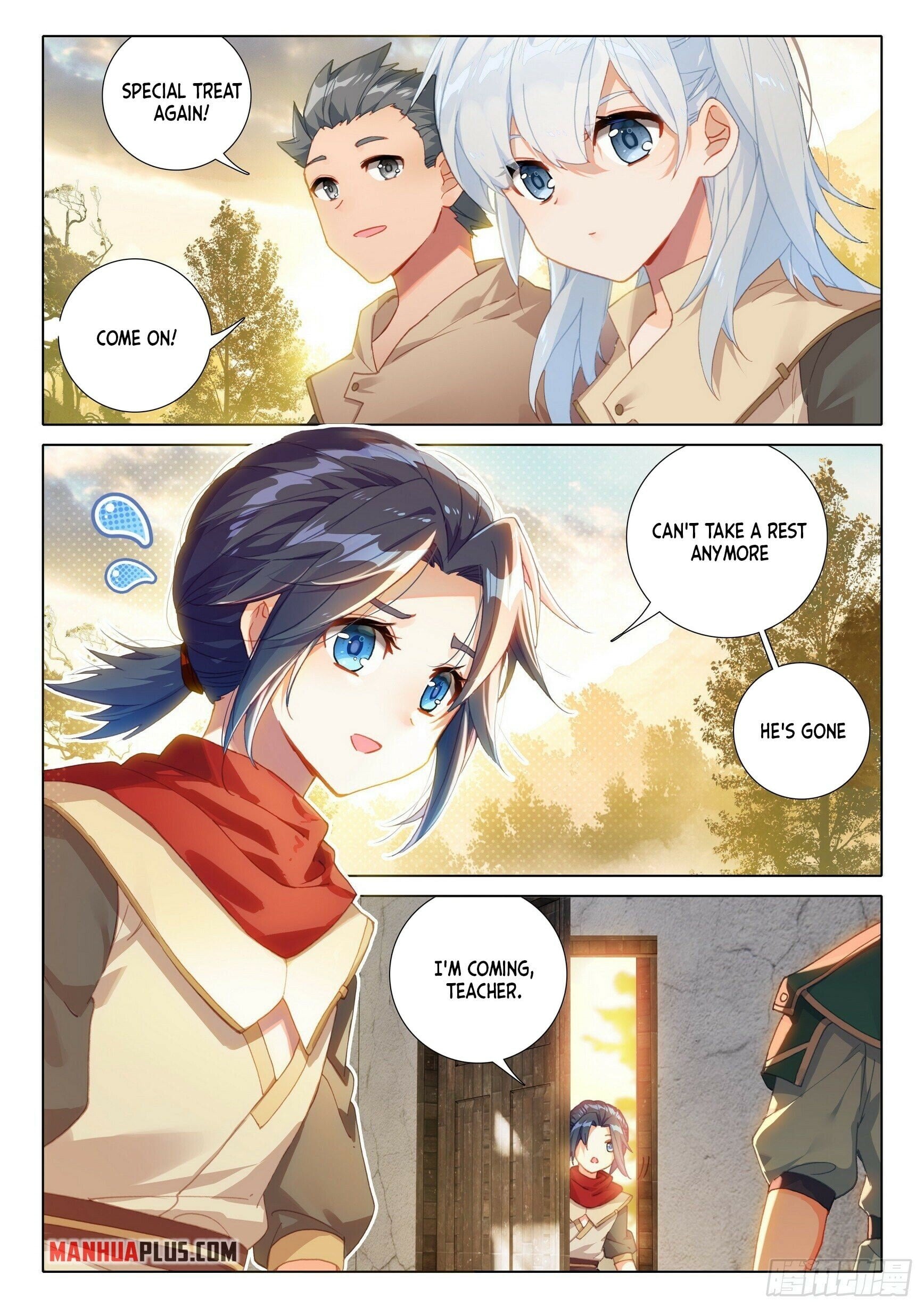 Read Soul Land V EN Manga Online