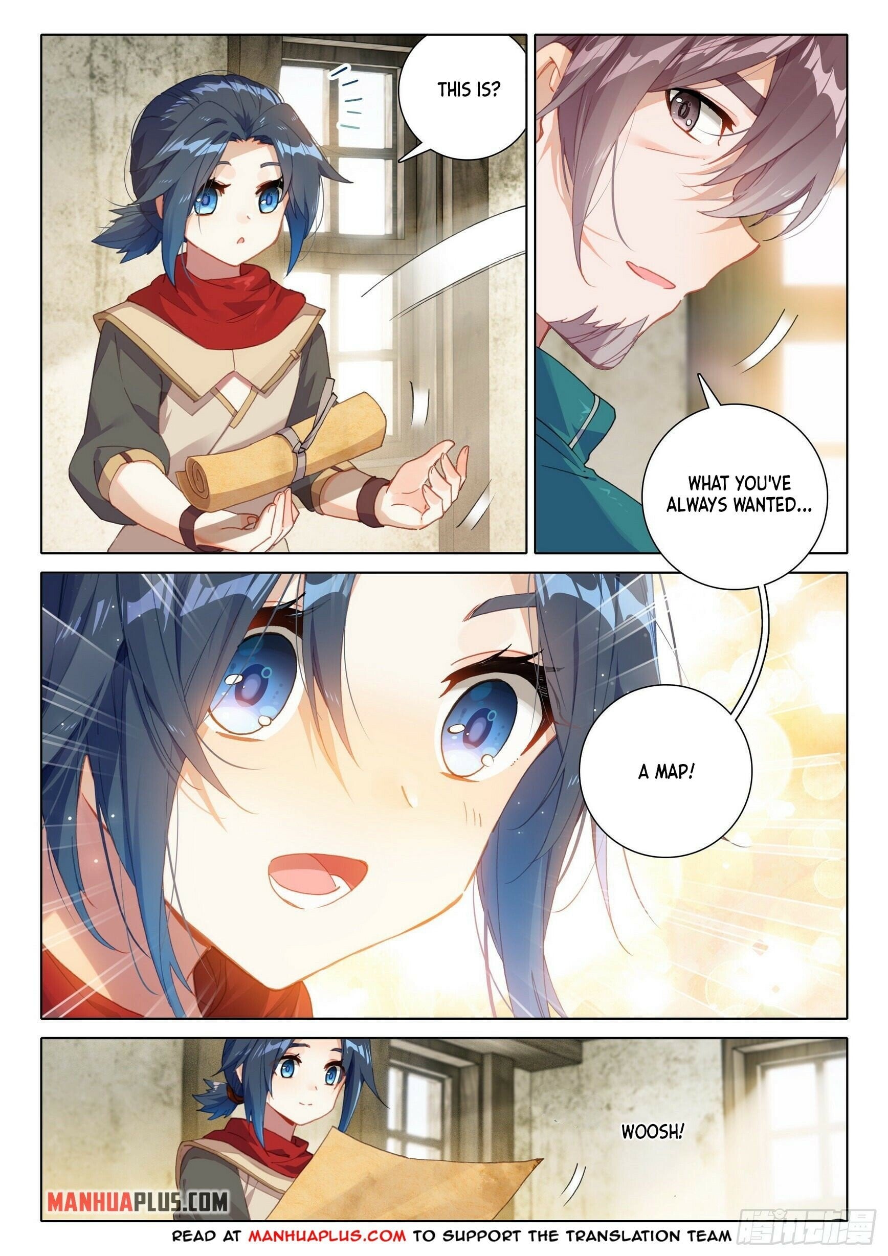 Read Soul Land V EN Manga Online