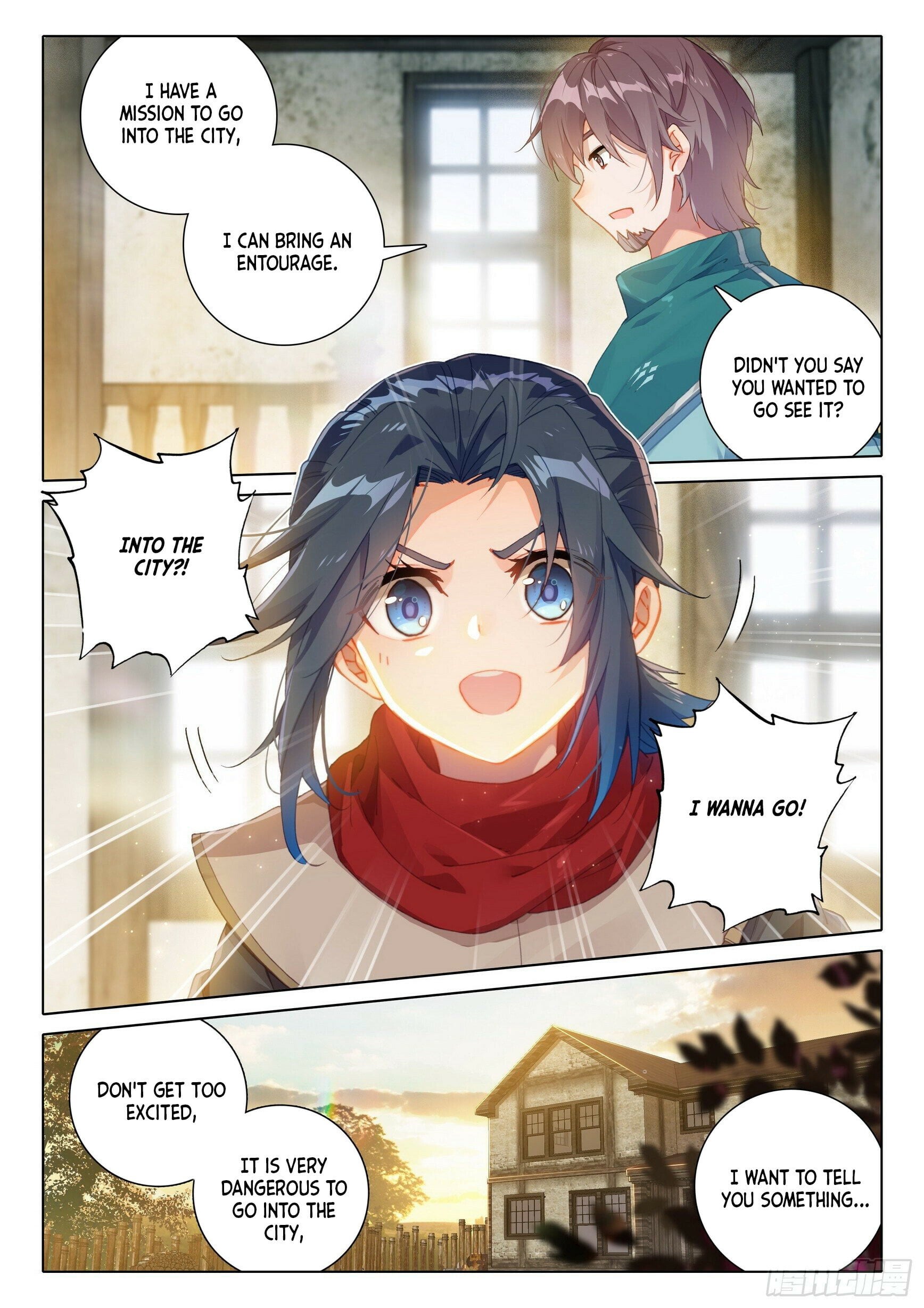Read Soul Land V EN Manga Online