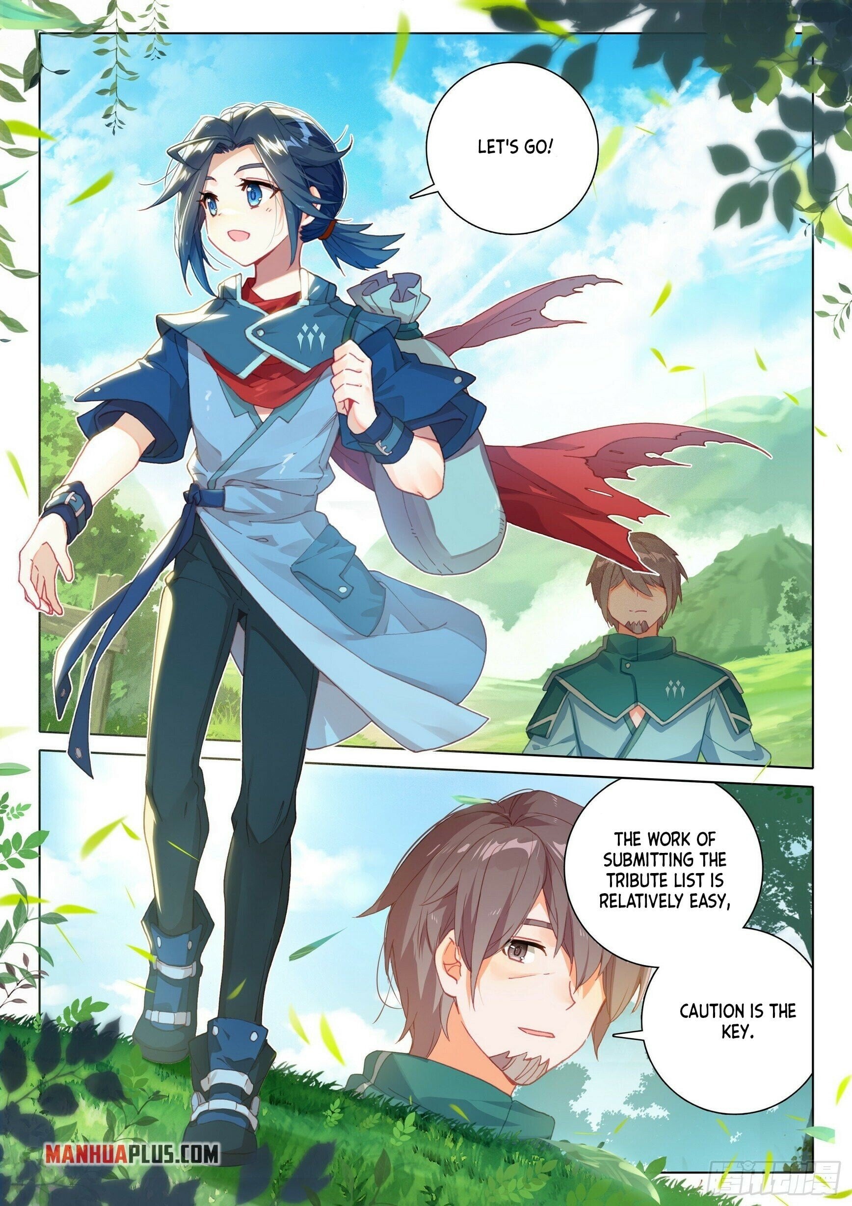 Read Soul Land V EN Manga Online