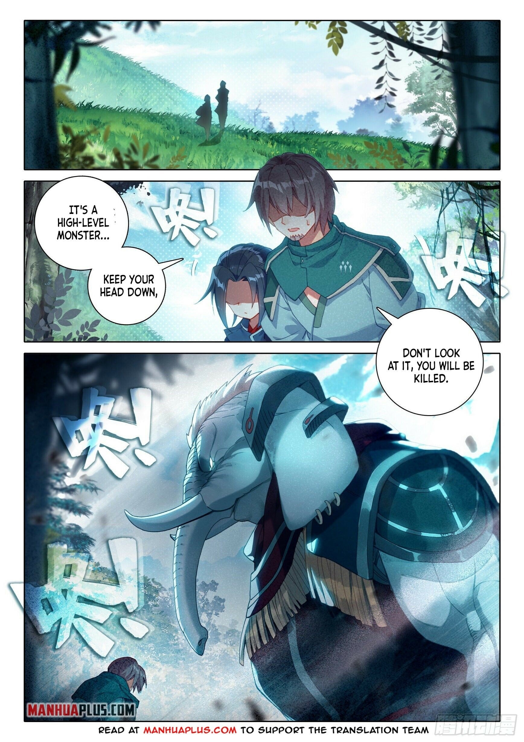 Read Soul Land V EN Manga Online
