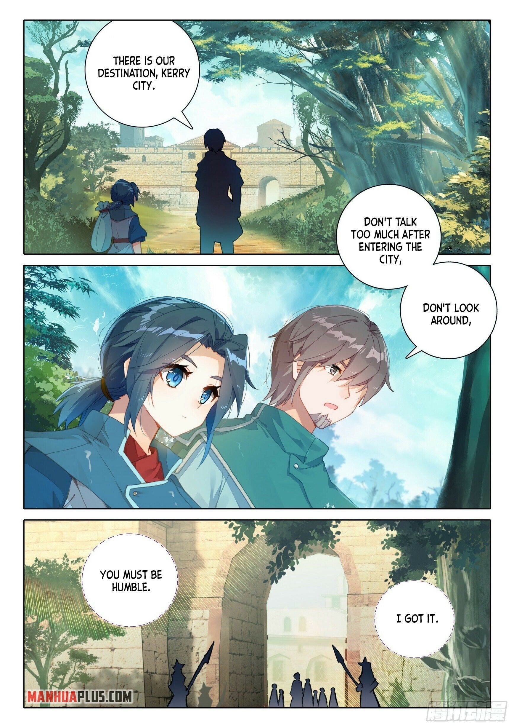 Read Soul Land V EN Manga Online