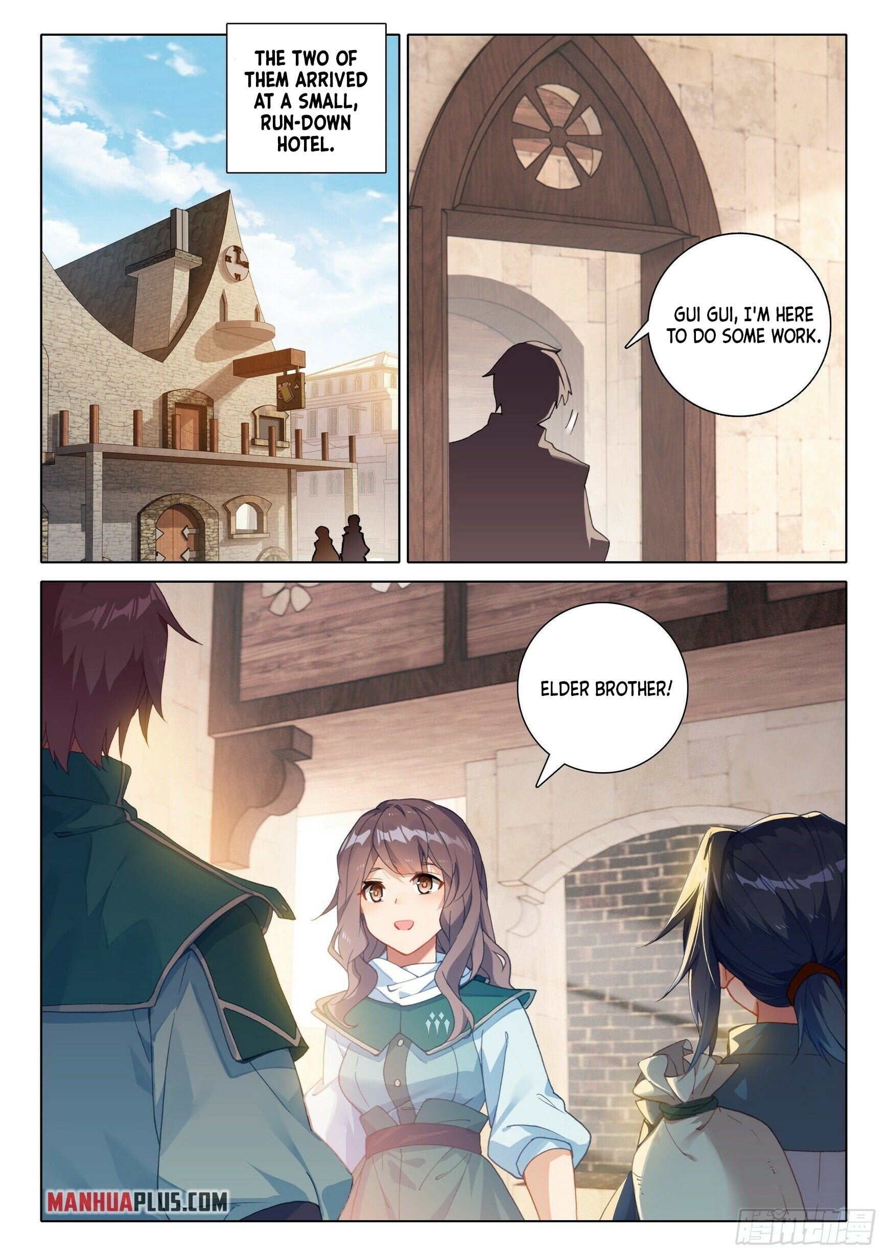 Read Soul Land V EN Manga Online