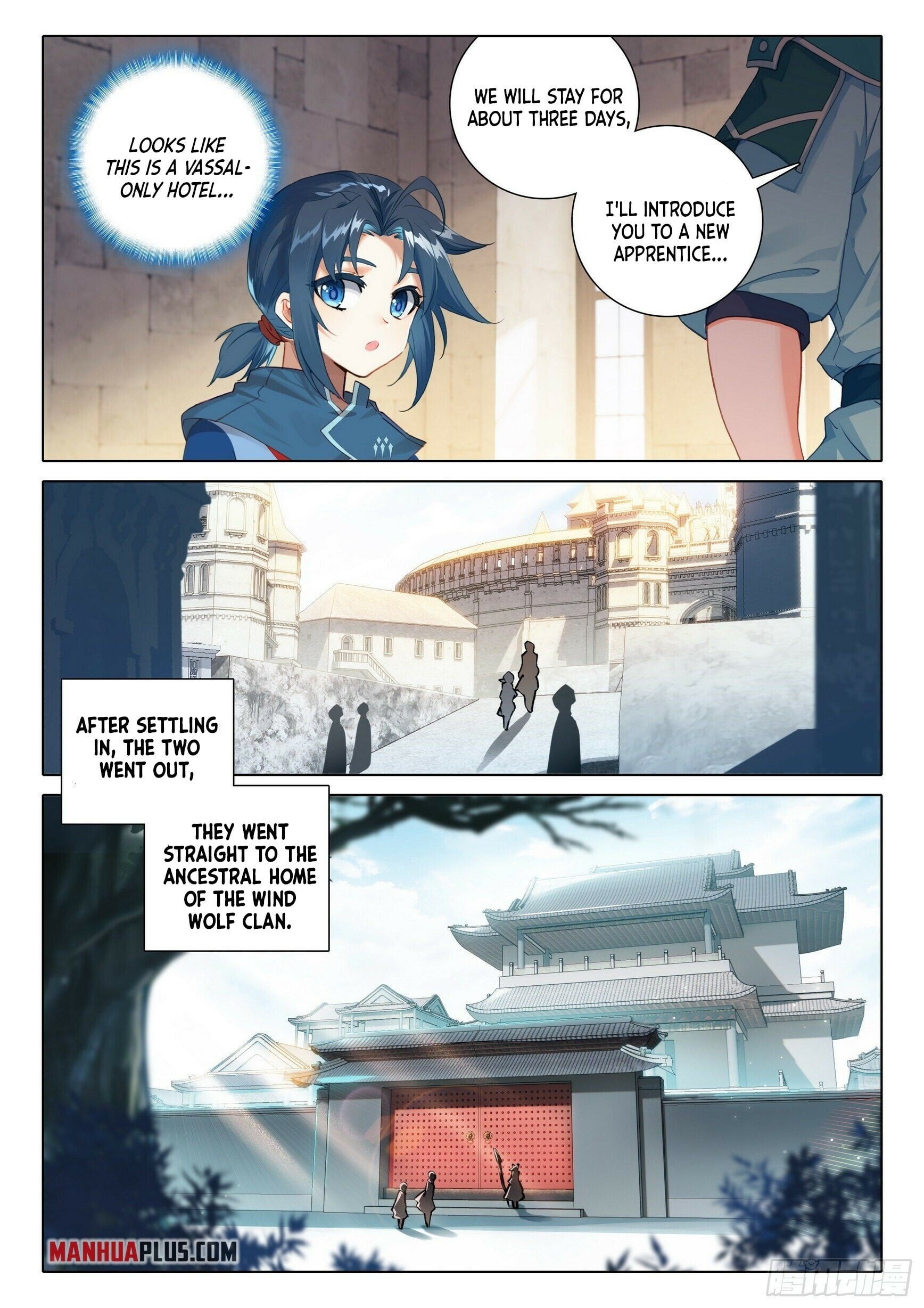 Read Soul Land V EN Manga Online