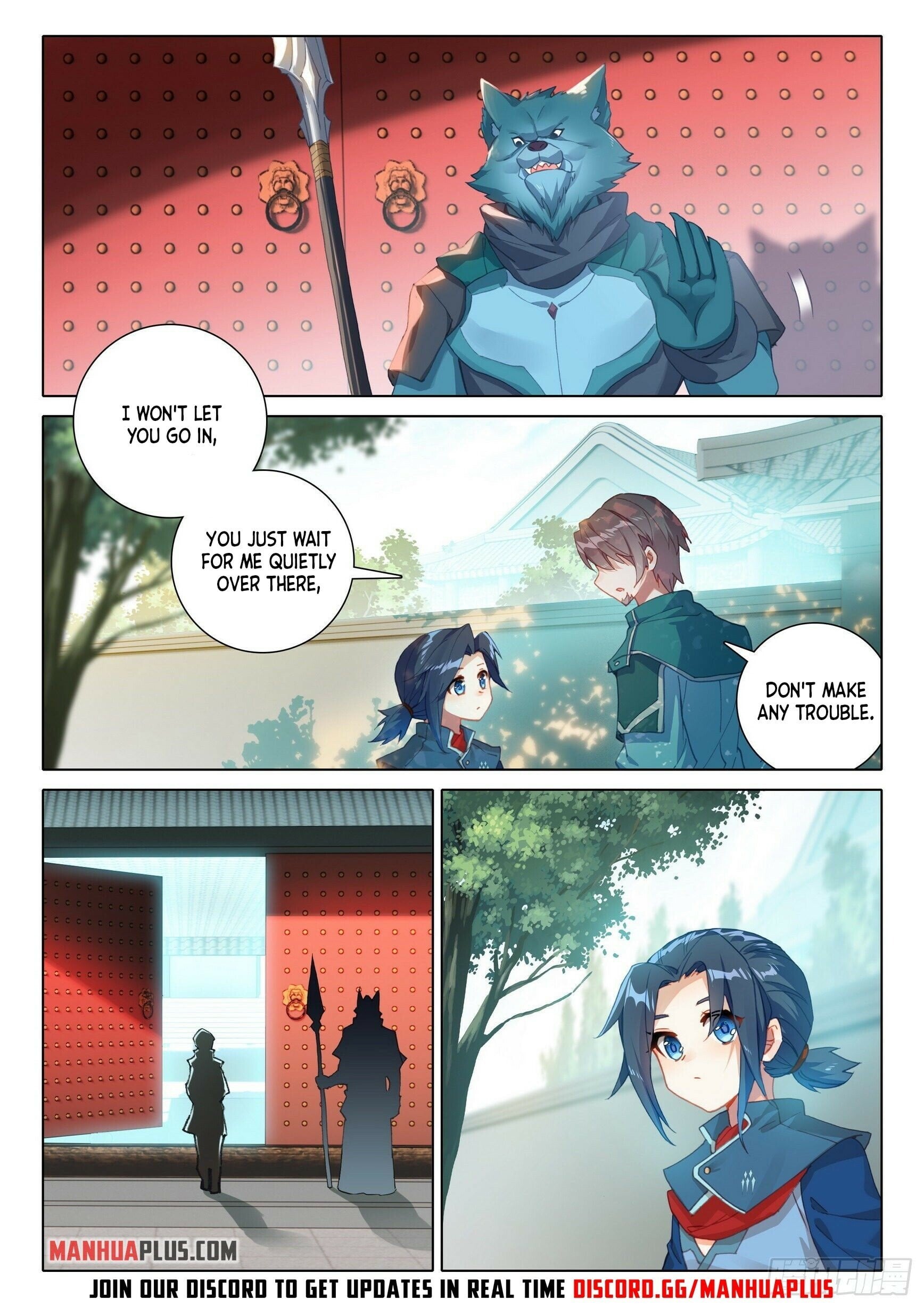 Read Soul Land V EN Manga Online