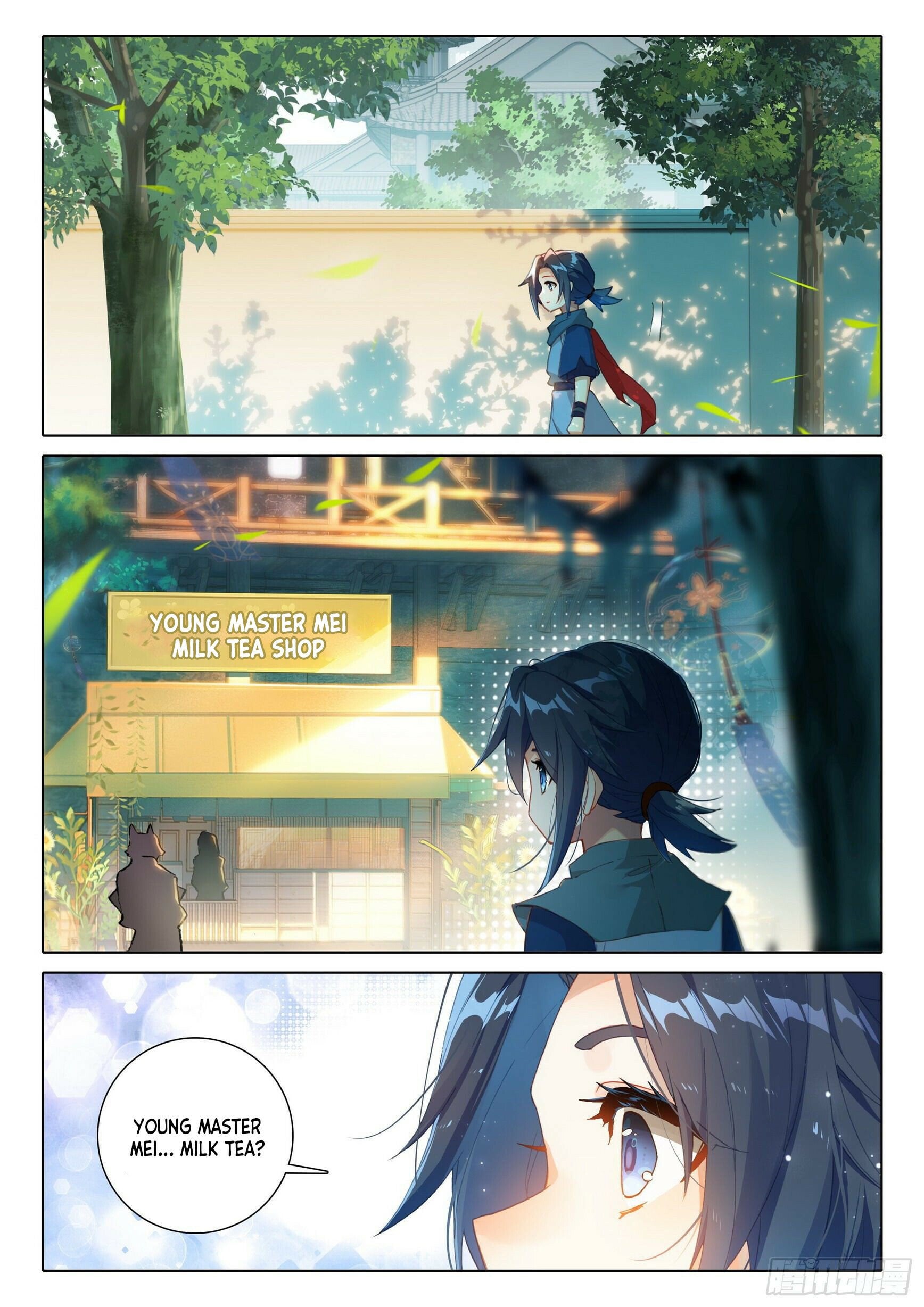 Read Soul Land V EN Manga Online
