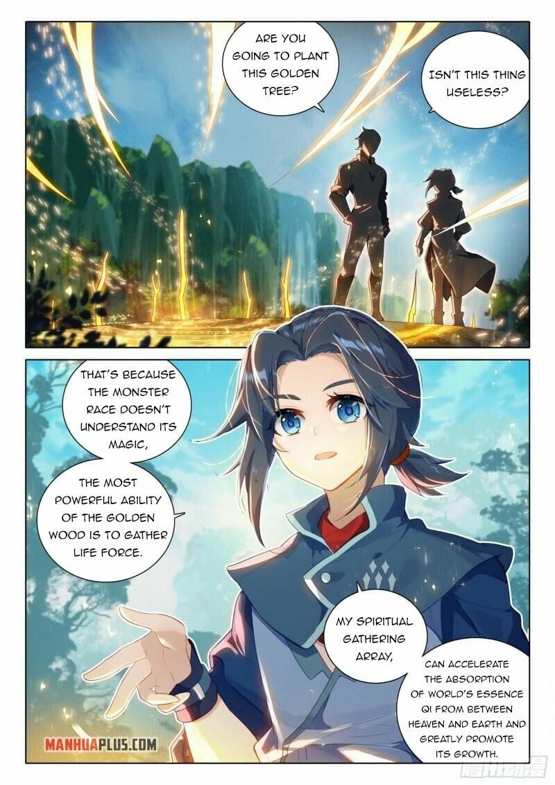 Read Soul Land V EN Manga Online