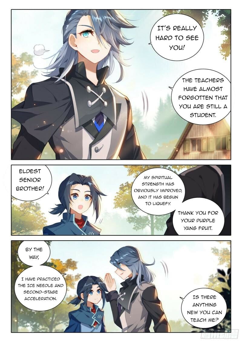 Read Soul Land V EN Manga Online
