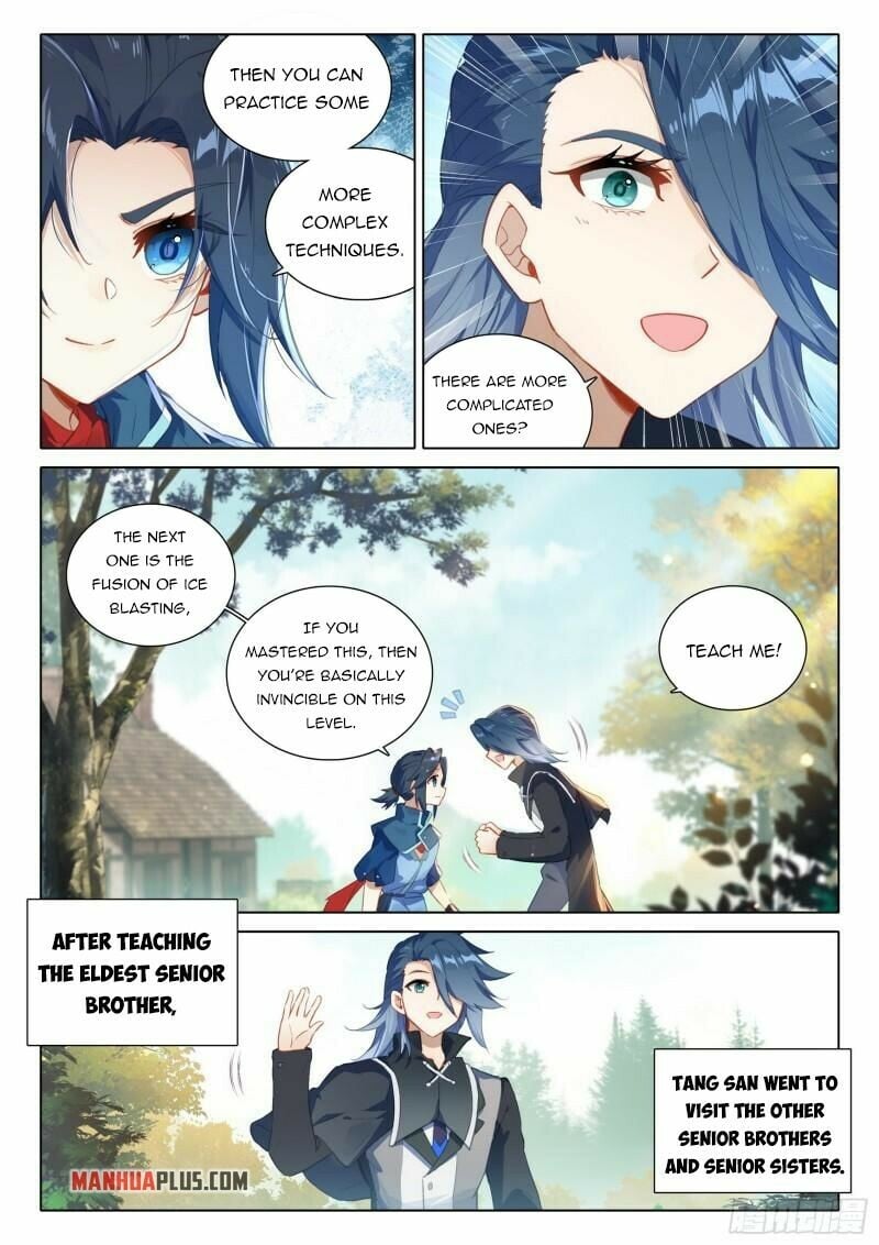 Read Soul Land V EN Manga Online