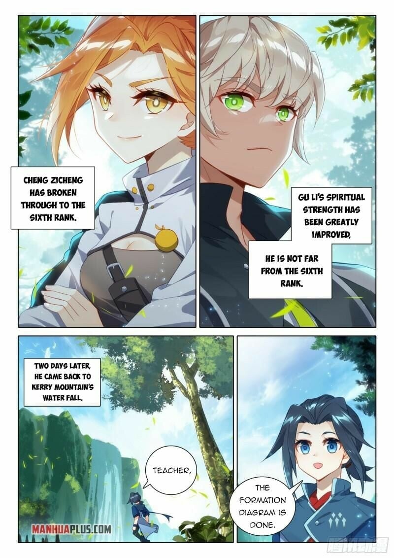 Read Soul Land V EN Manga Online