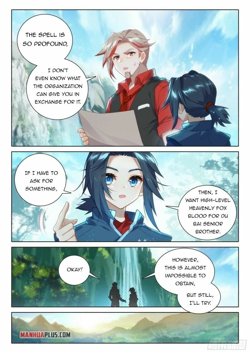 Read Soul Land V EN Manga Online