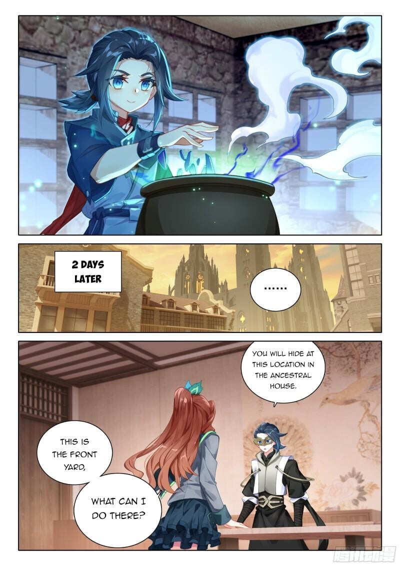 Read Soul Land V EN Manga Online