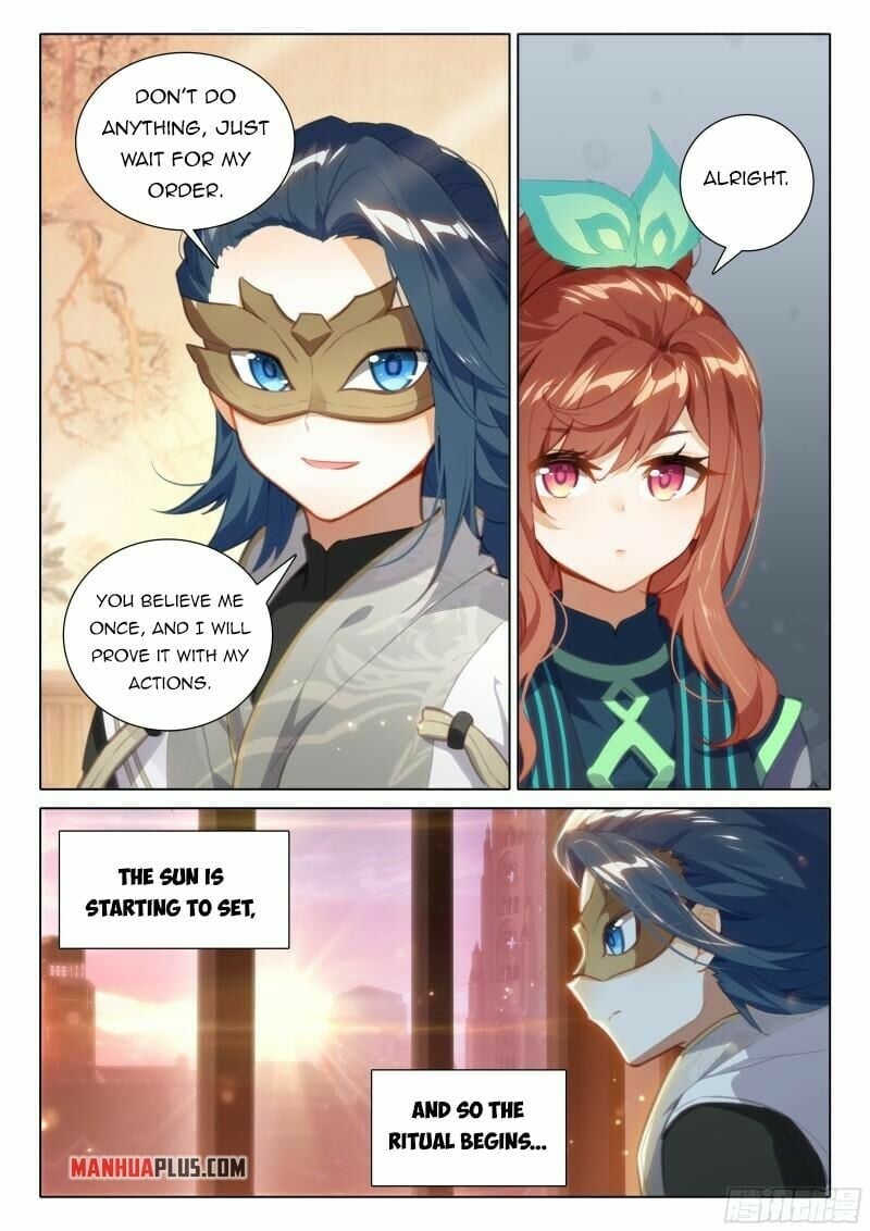 Read Soul Land V EN Manga Online
