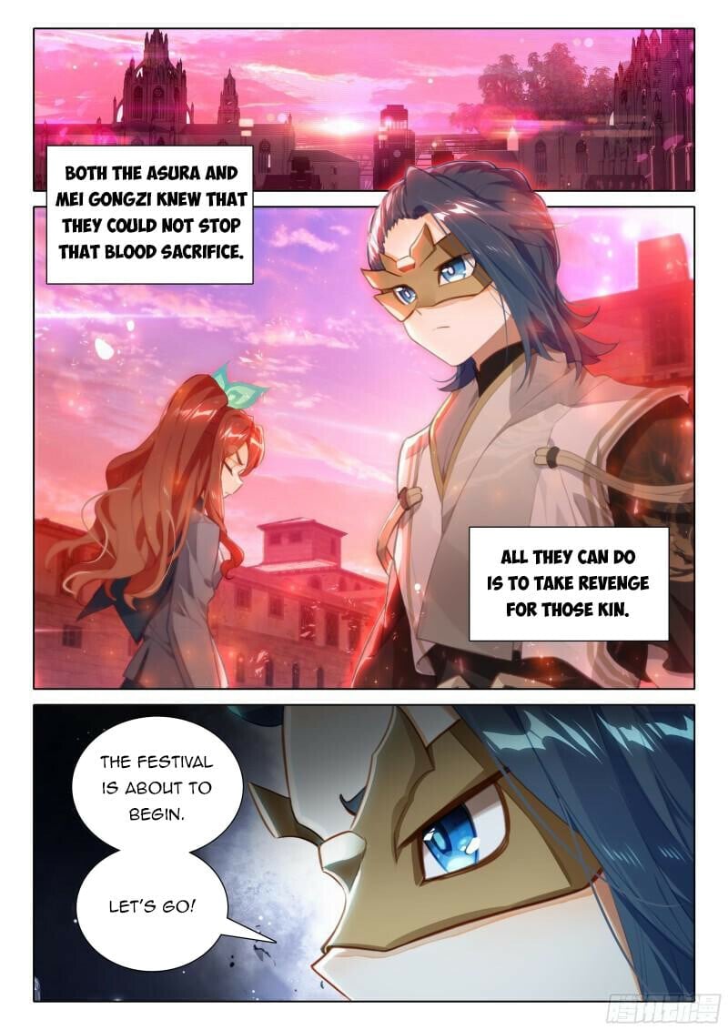 Read Soul Land V EN Manga Online