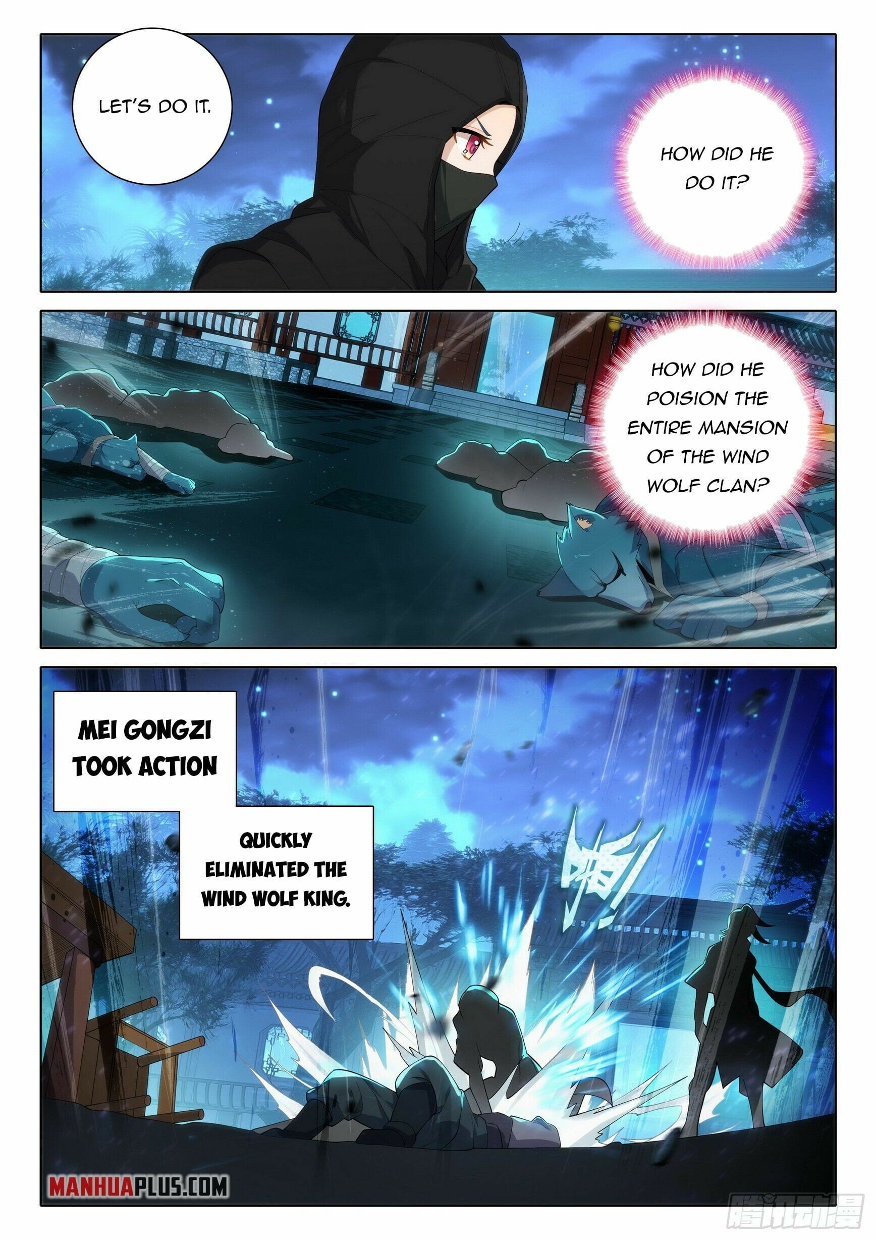 Read Soul Land V EN Manga Online