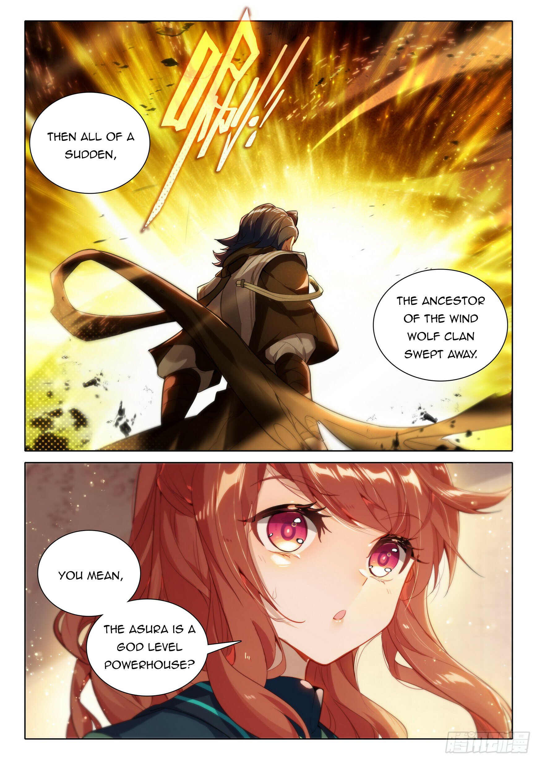 Read Soul Land V EN Manga Online